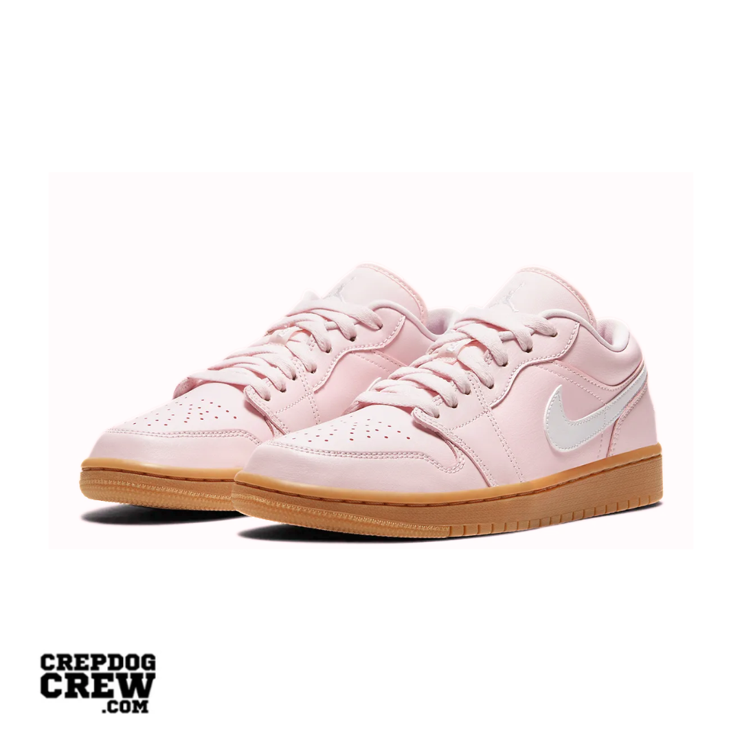 Jordan 1 Low Arctic Pink Gum (W)