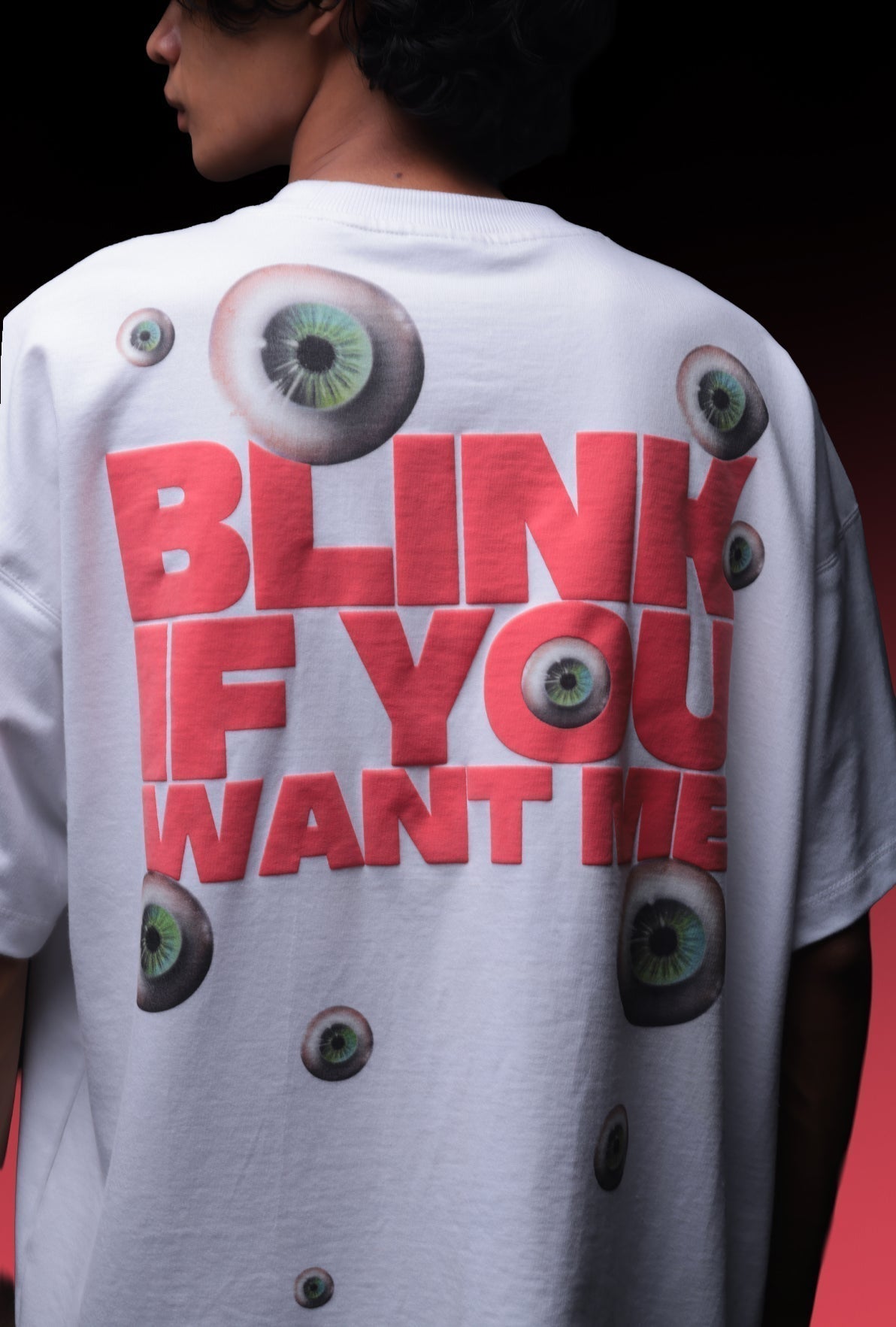 BLINK T-SHIRT (GREEN EYES)