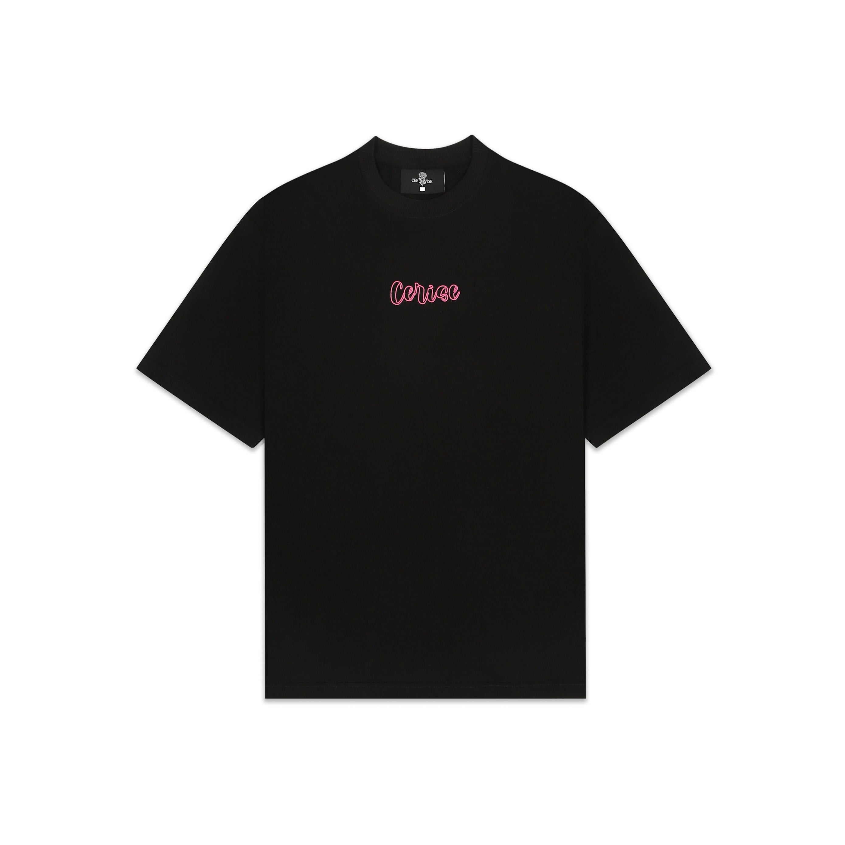 PAINTED ROSETTE TSHIRT