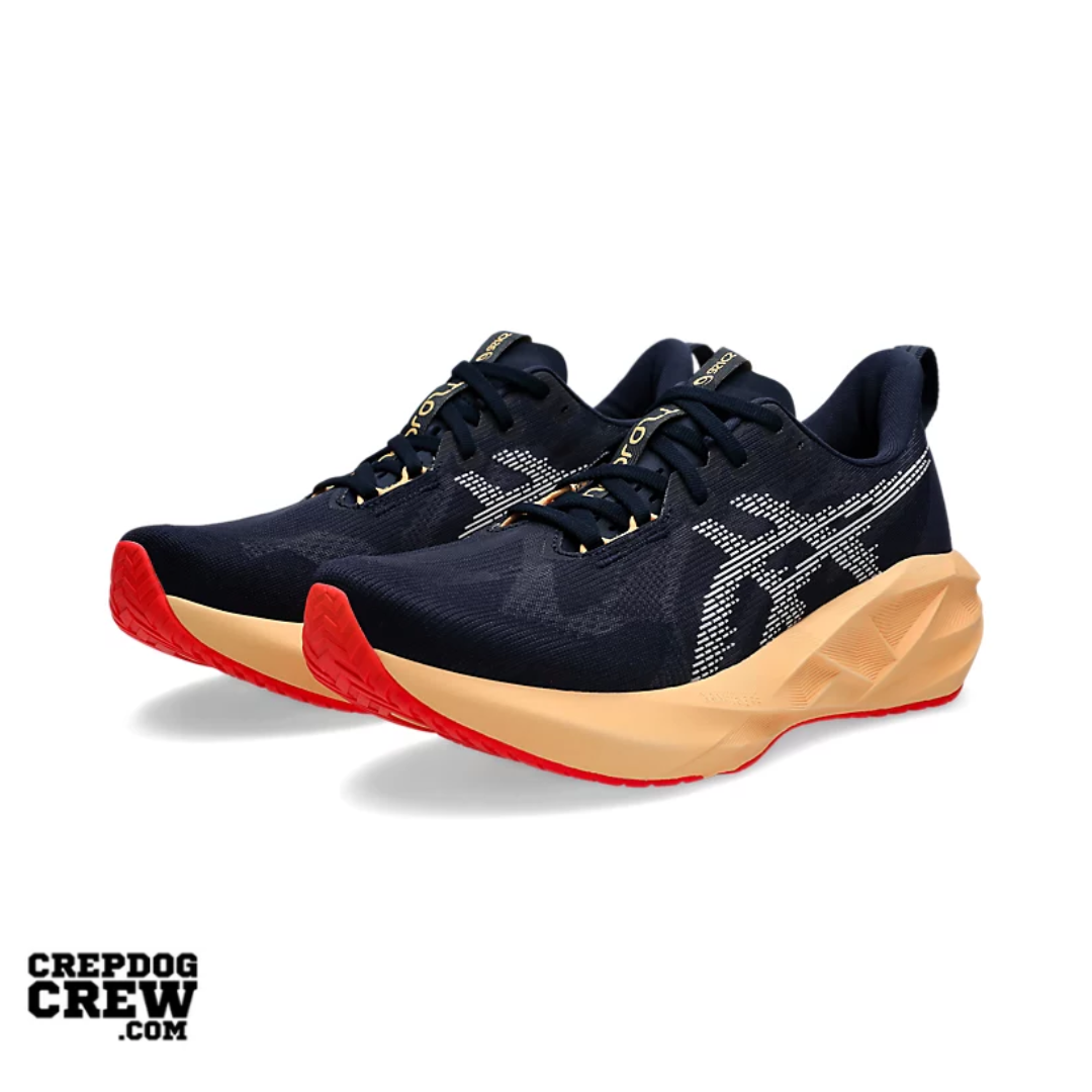 ASICS Novablast 5 Midnight Orange Glow