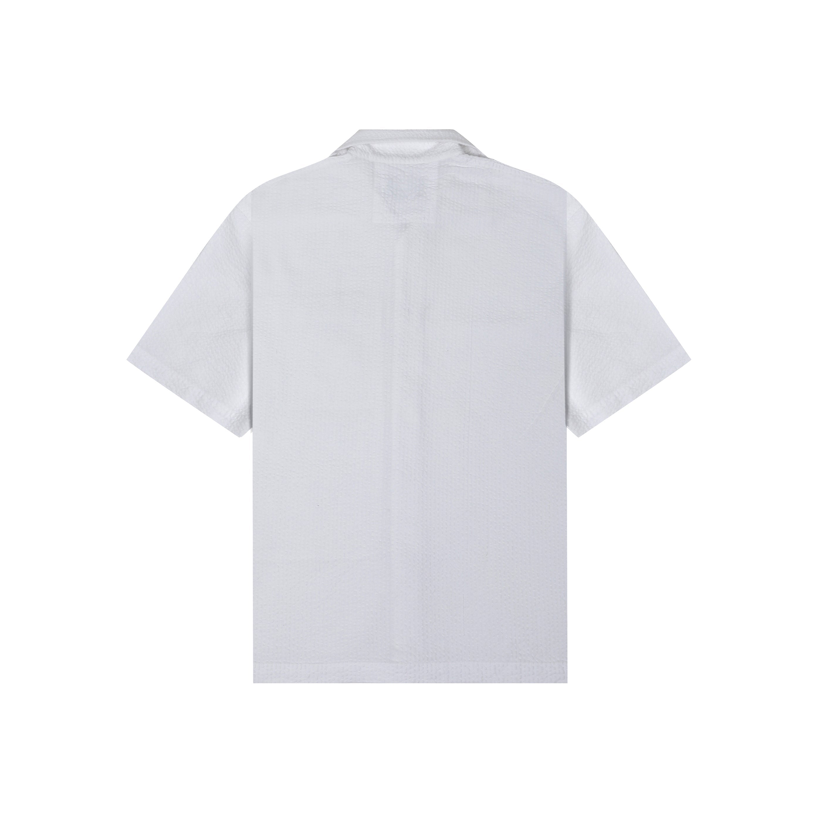 SEER SUCKER CUBAN SHIRT