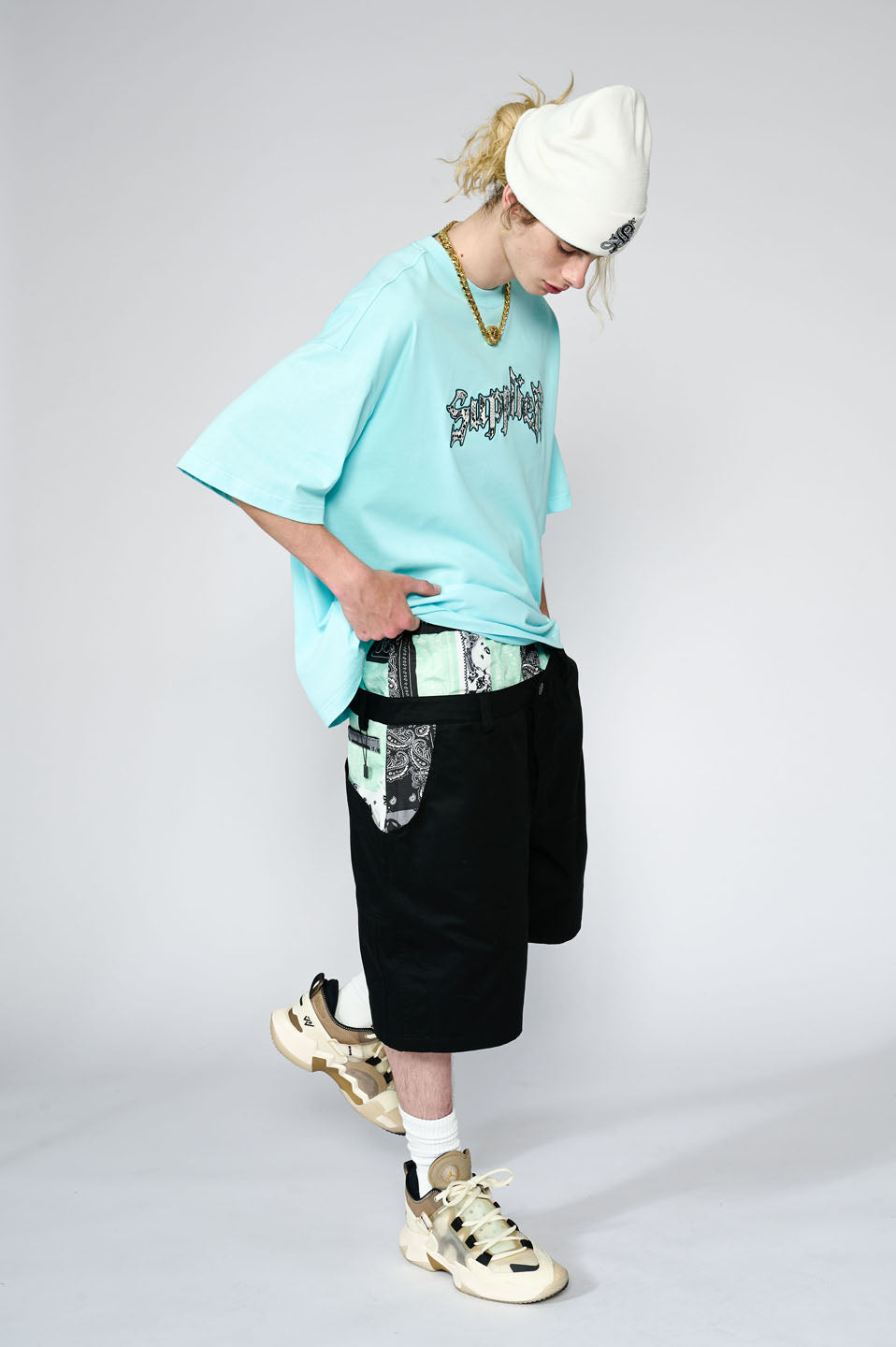 PYTHON IRON LOGO TEE