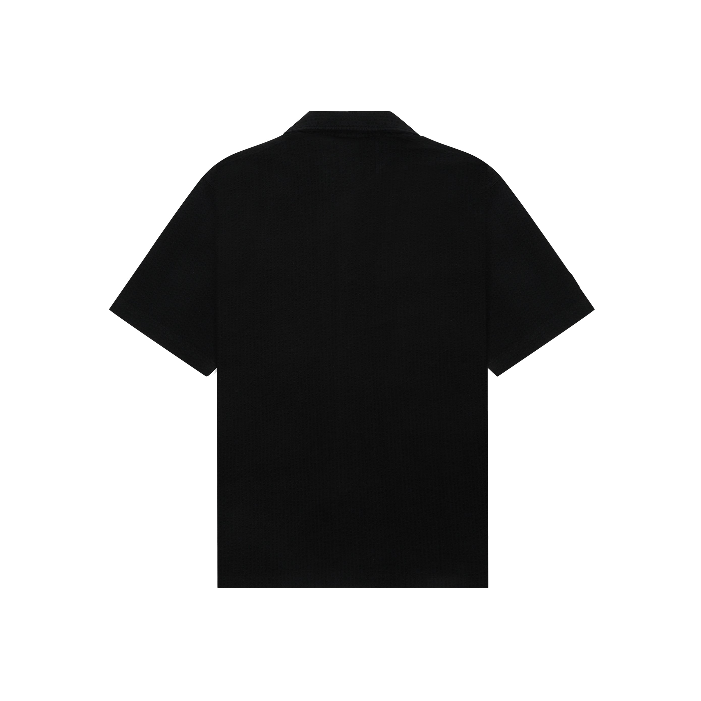 SEER SUCKER CUBAN SHIRT