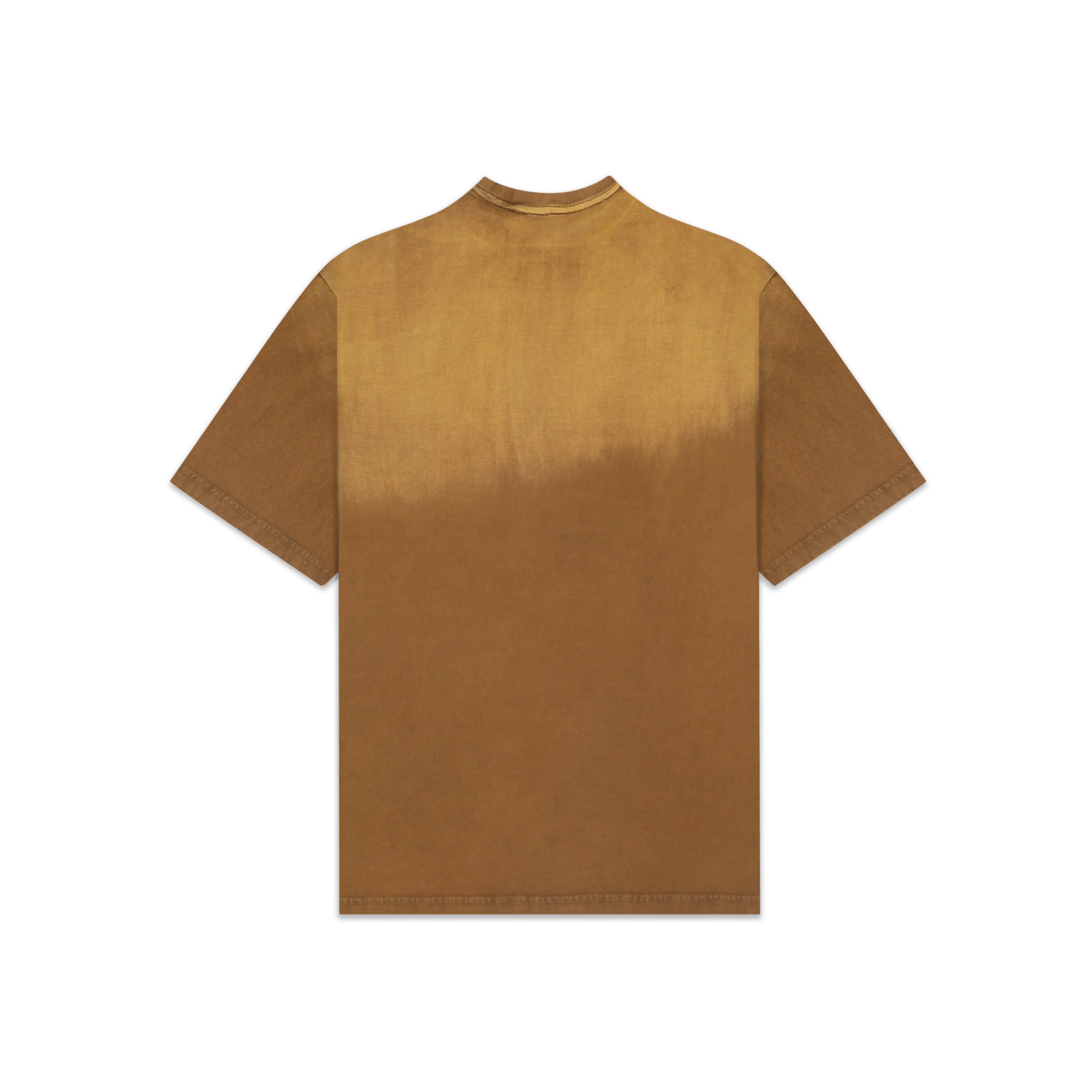 SuperHUEMN Sand Washed T-shirt (Cinnamon Brown)