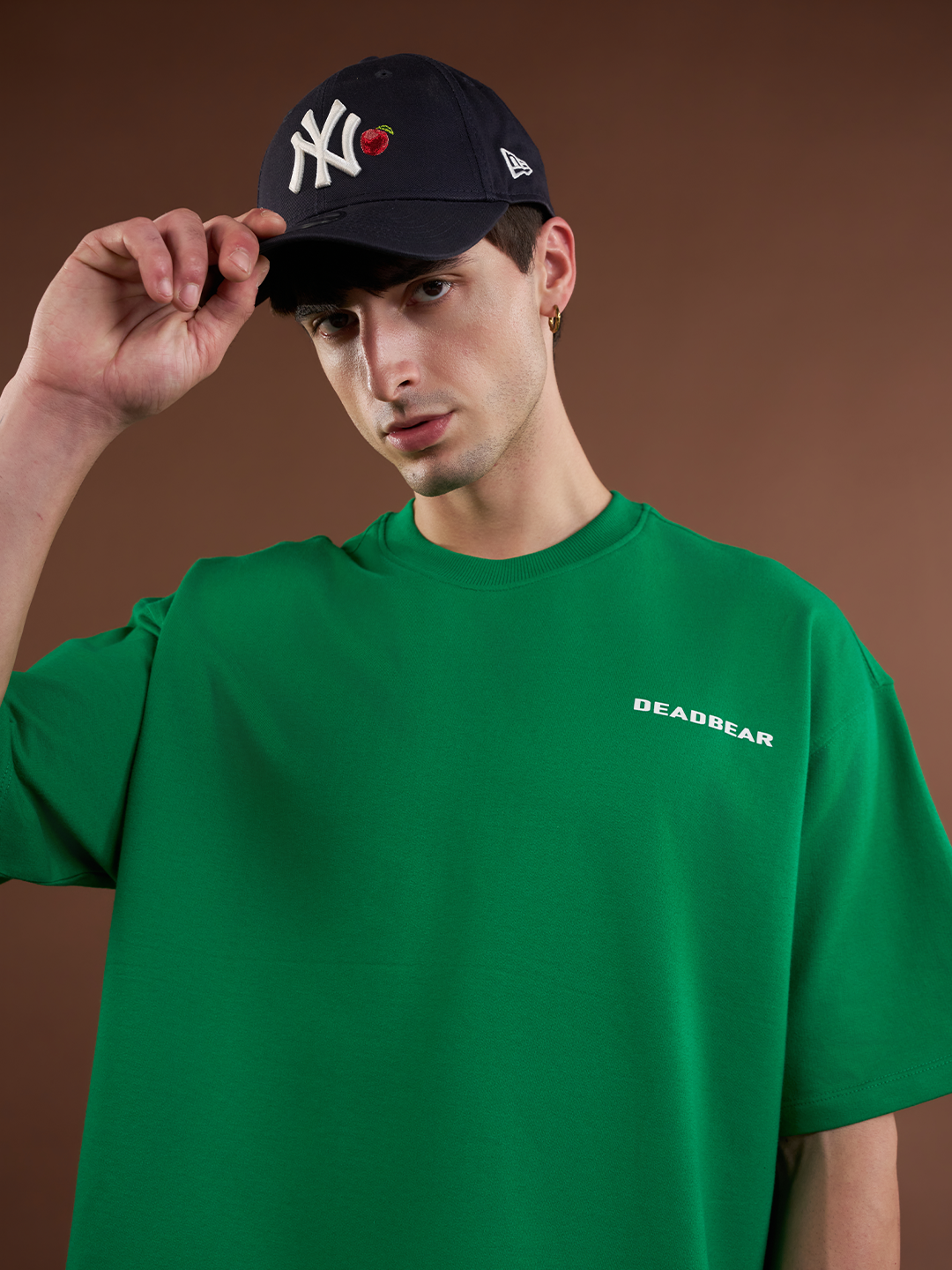 Ultra Basics Tee Green