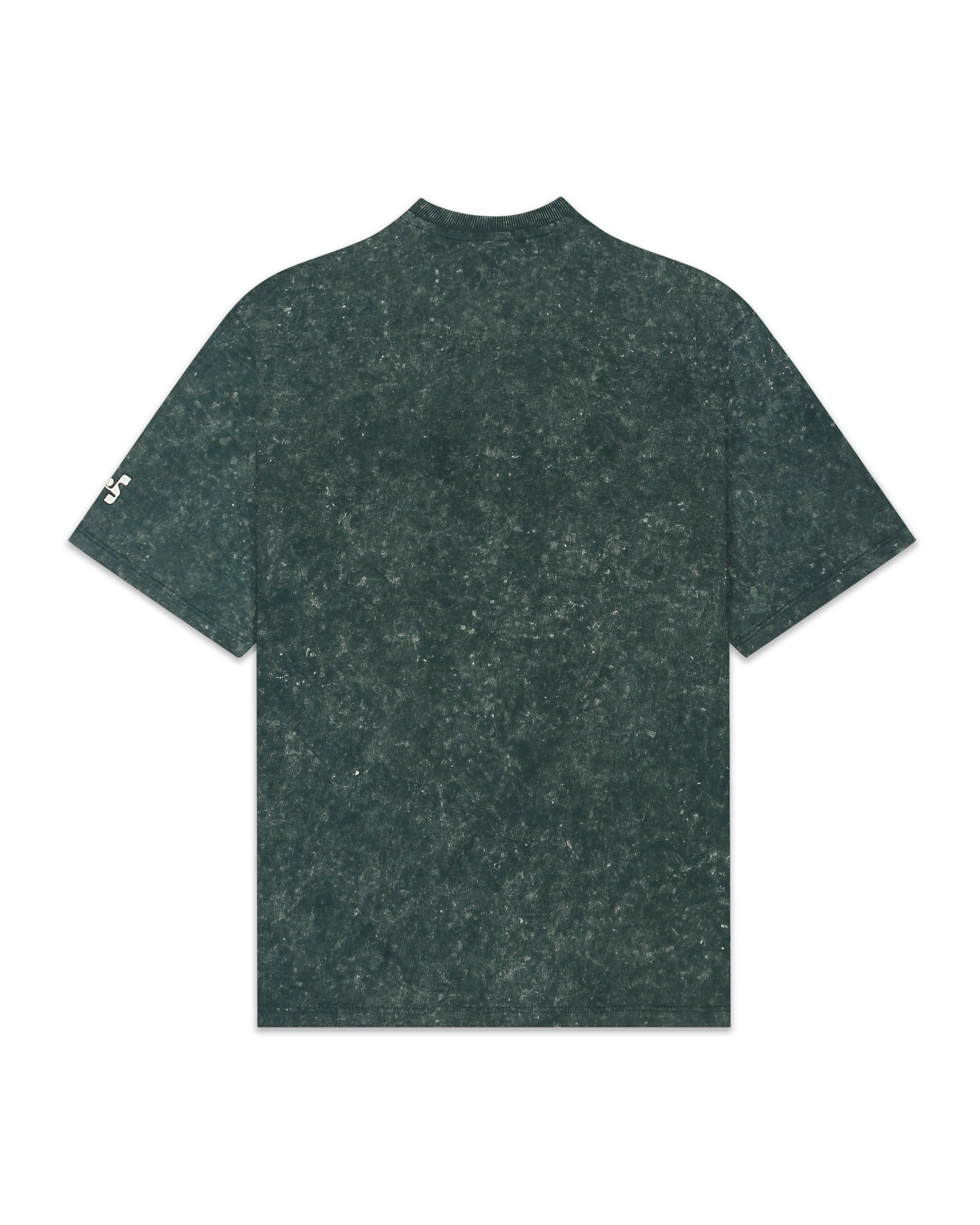 Retro Wash - Green - Evrhood oversized acid wash t-shirt