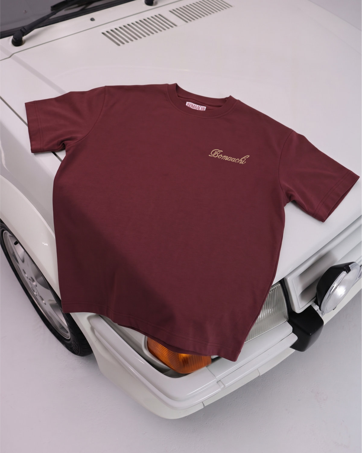 Embroidered Blank Maroon