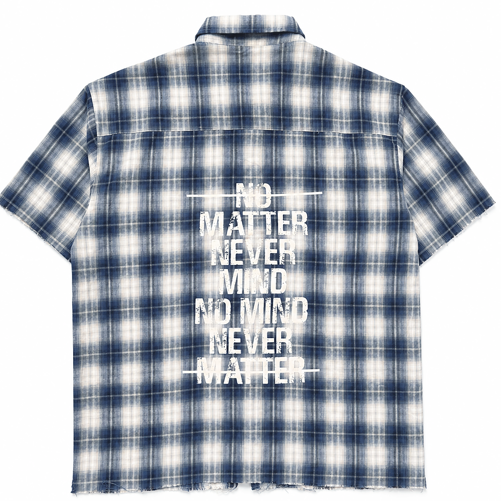 LA check shirt