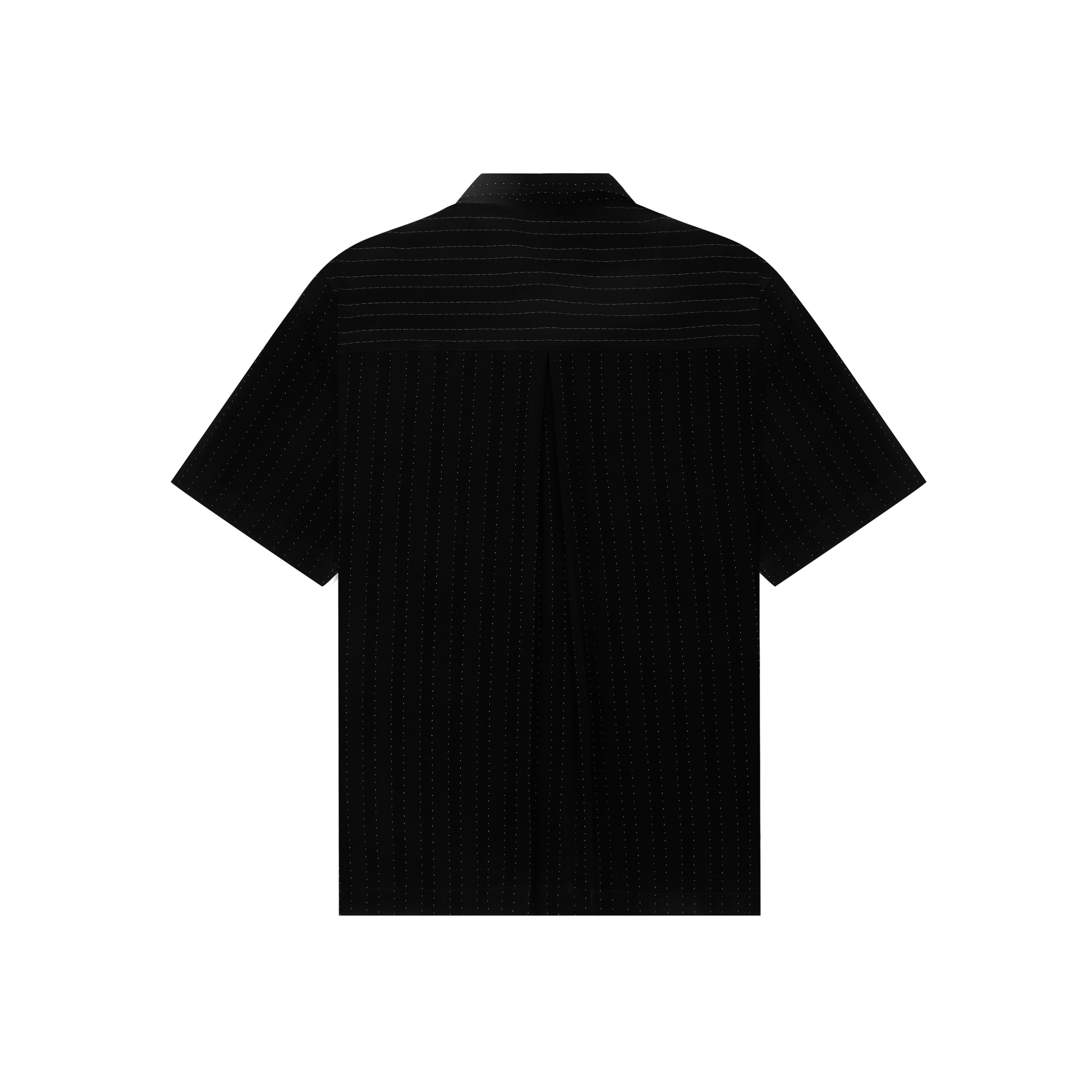 PINSTRIPE CUBAN SHIRT