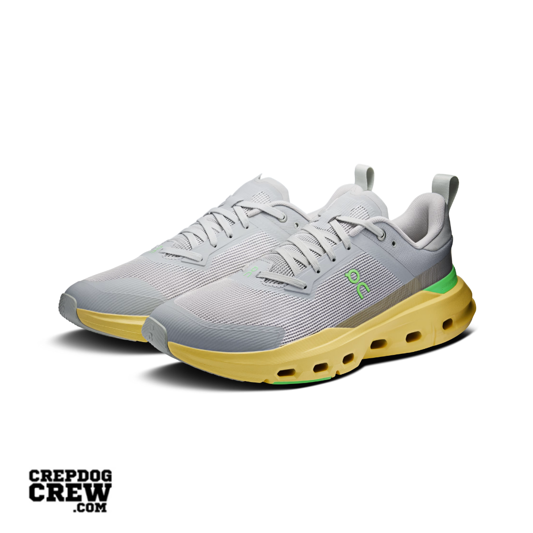 On Running Cloudpulse NEXT Glacier Honeydew