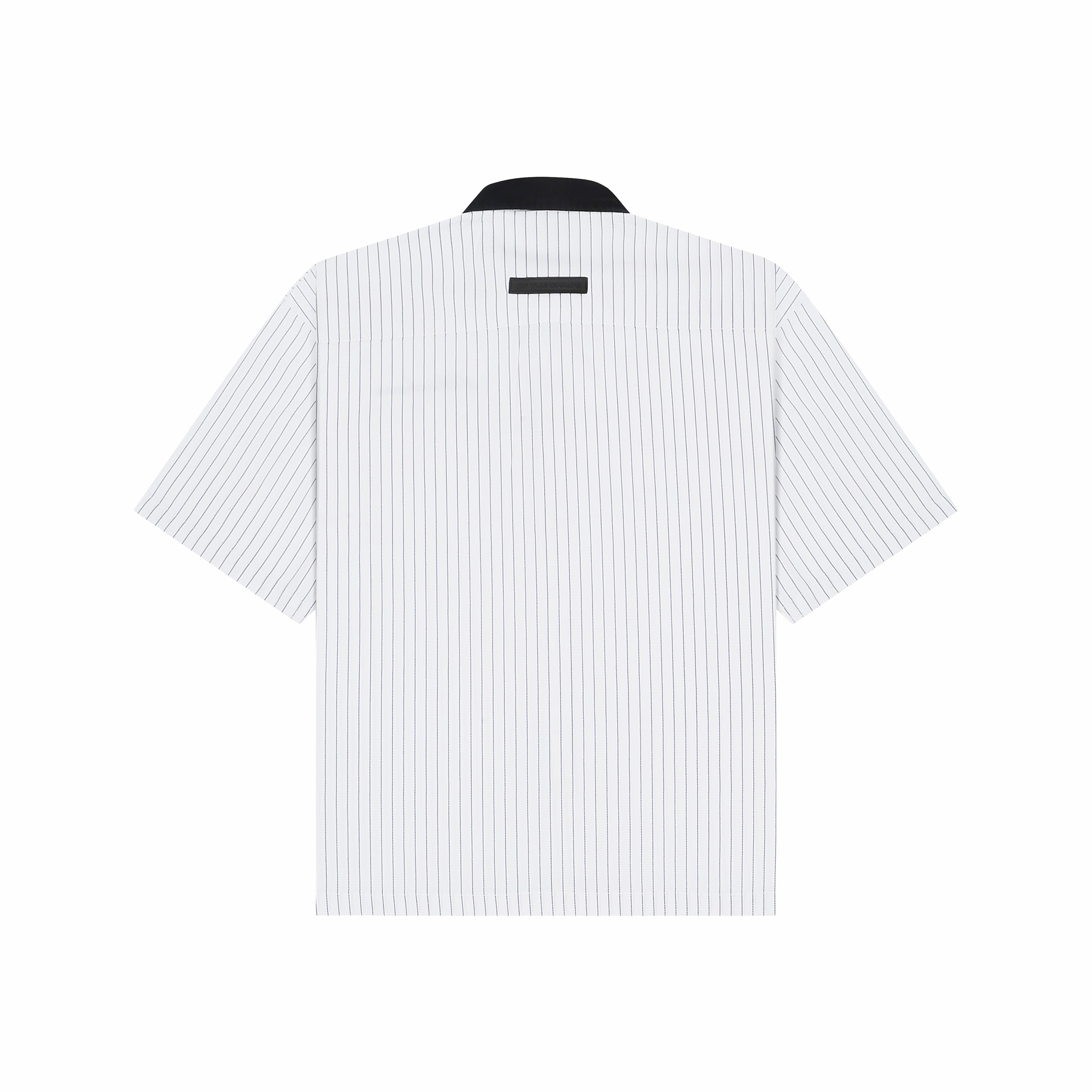 CROPPED STRIPE SHIRT