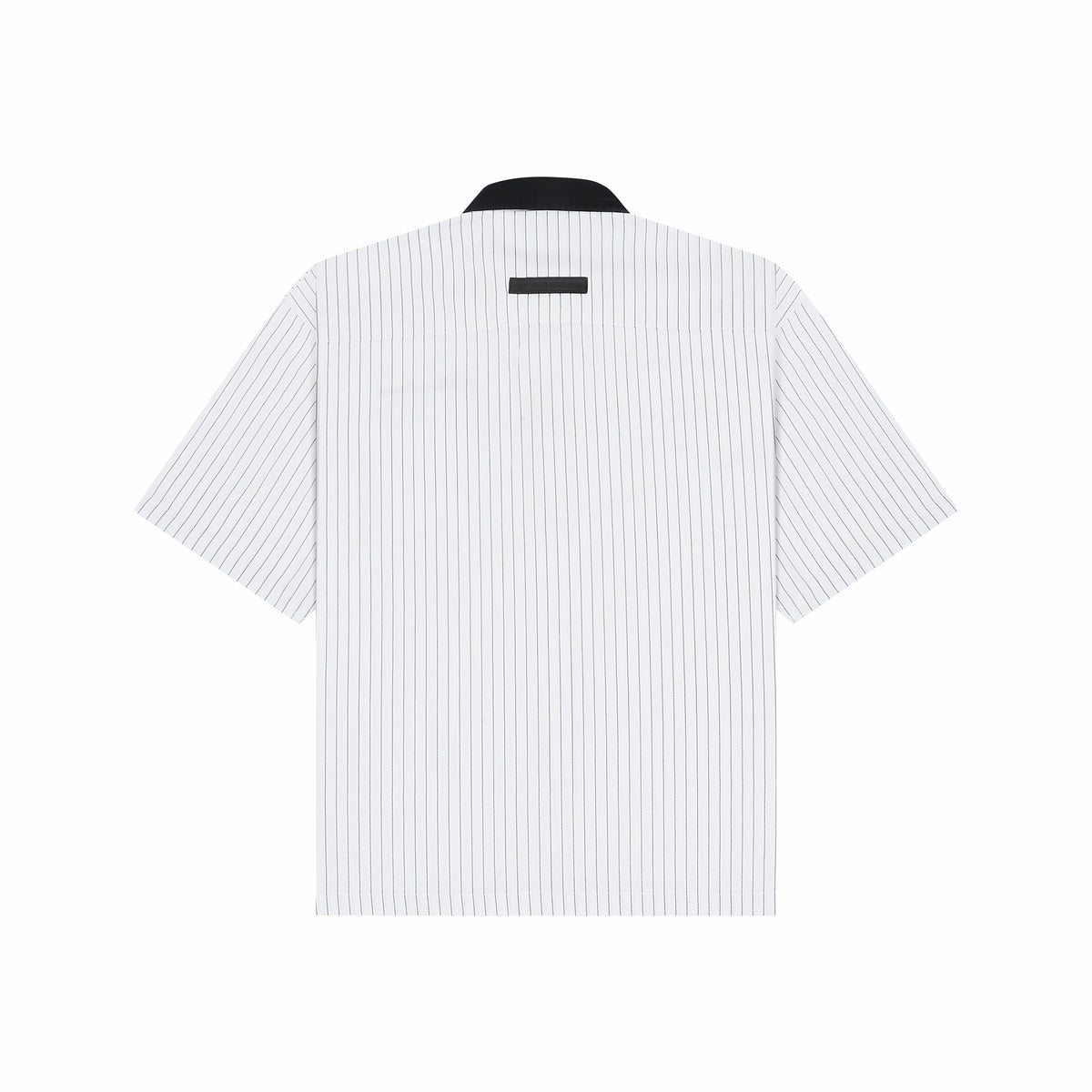 CROPPED STRIPE SHIRT