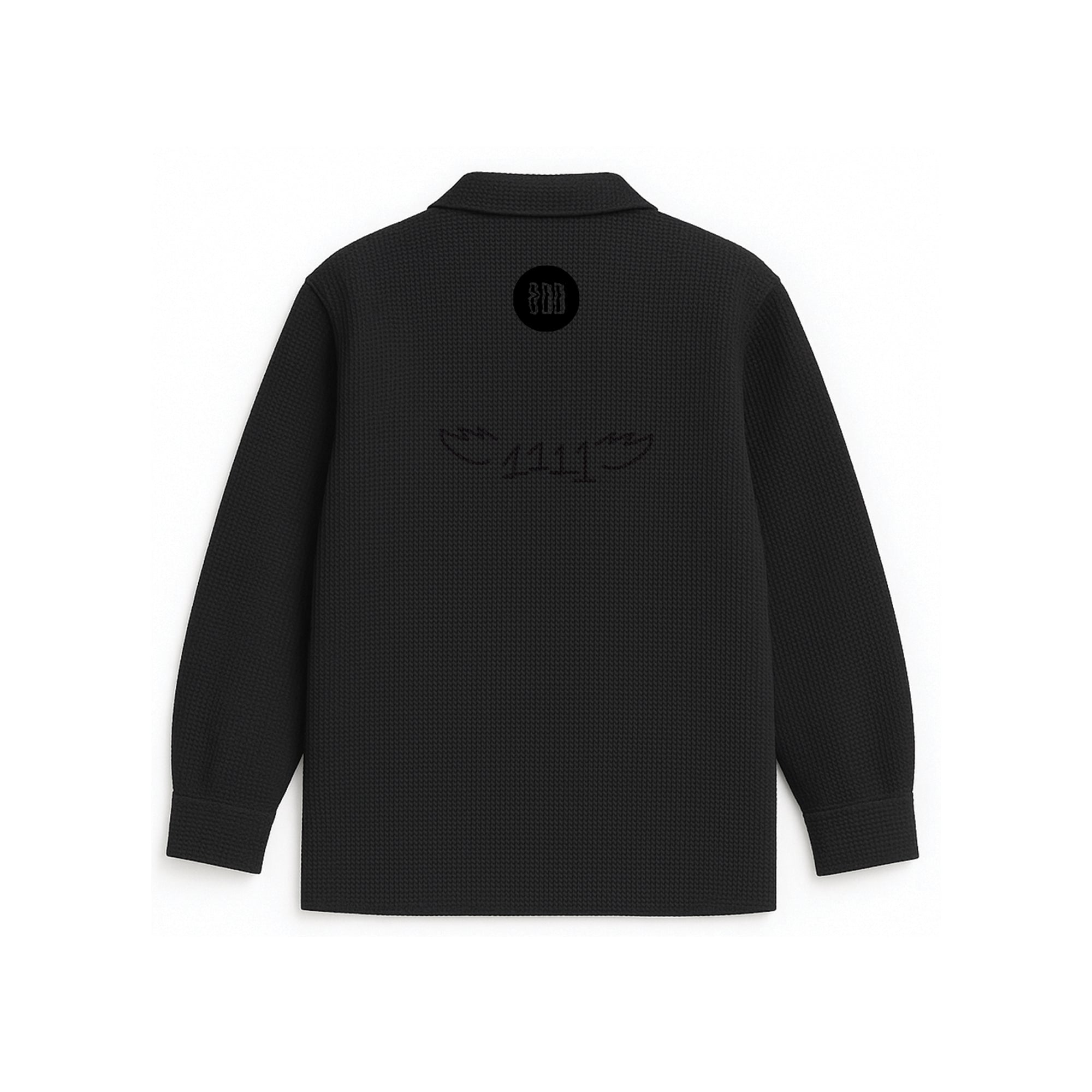 11-11 Black Full Sleeve Shirt