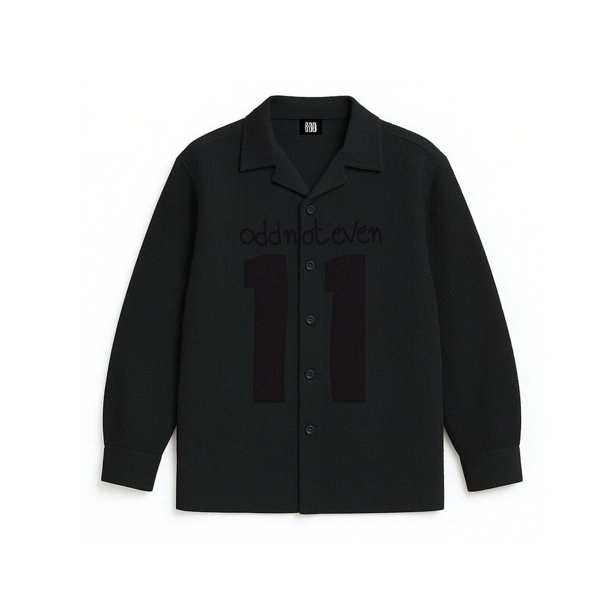 11-11 Black Full Sleeve Shirt