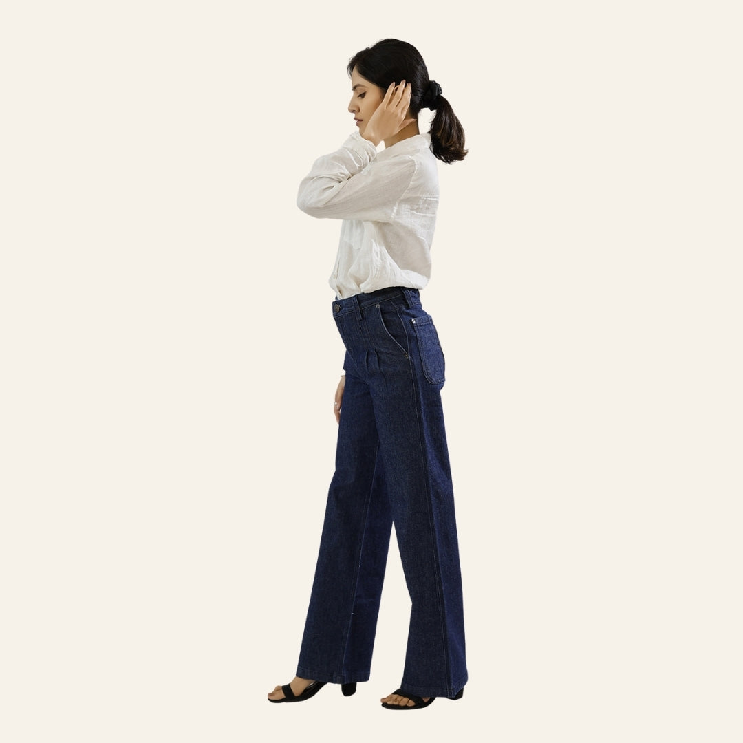 Women's Indigo Jeans - 1900s Fit