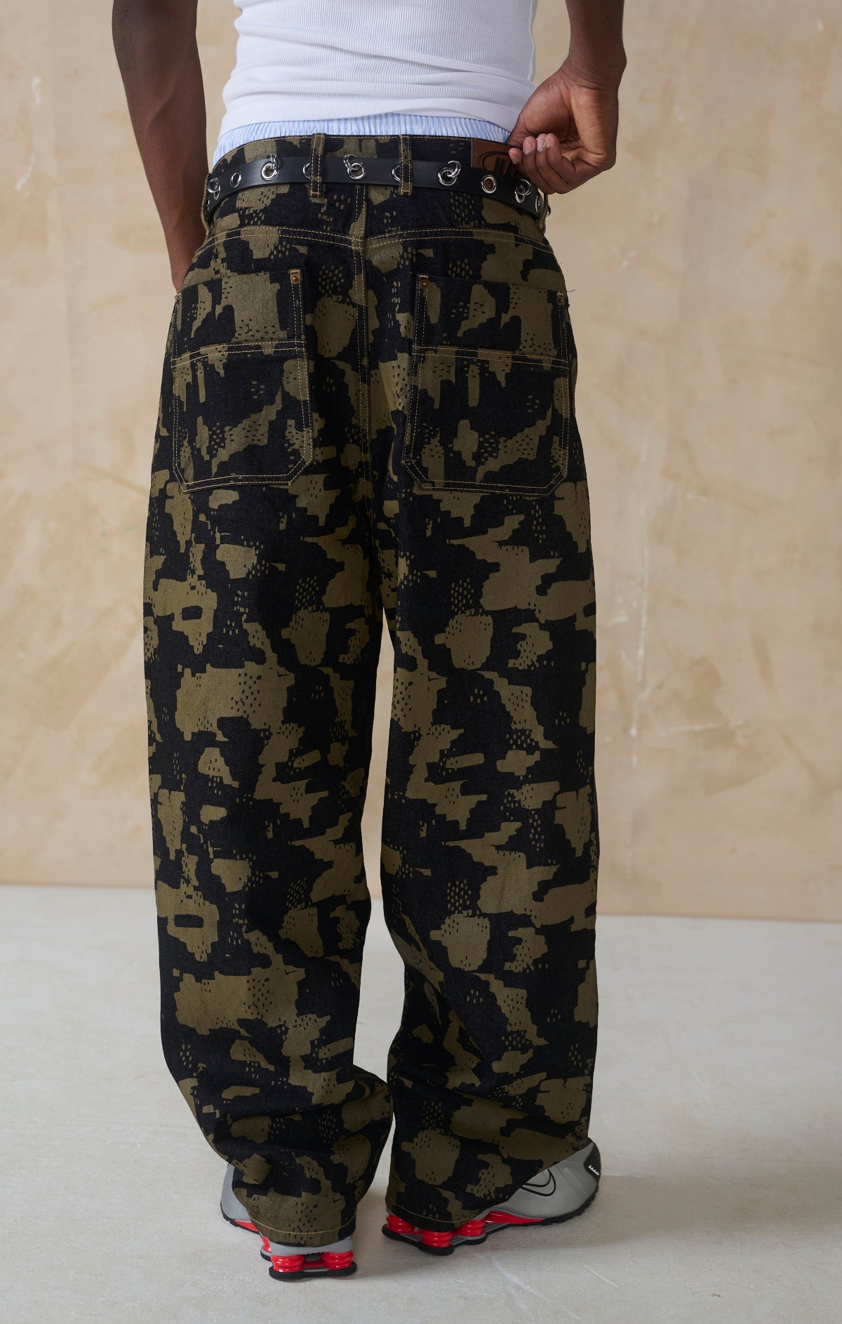 FROGSKIN CAMO JEANS