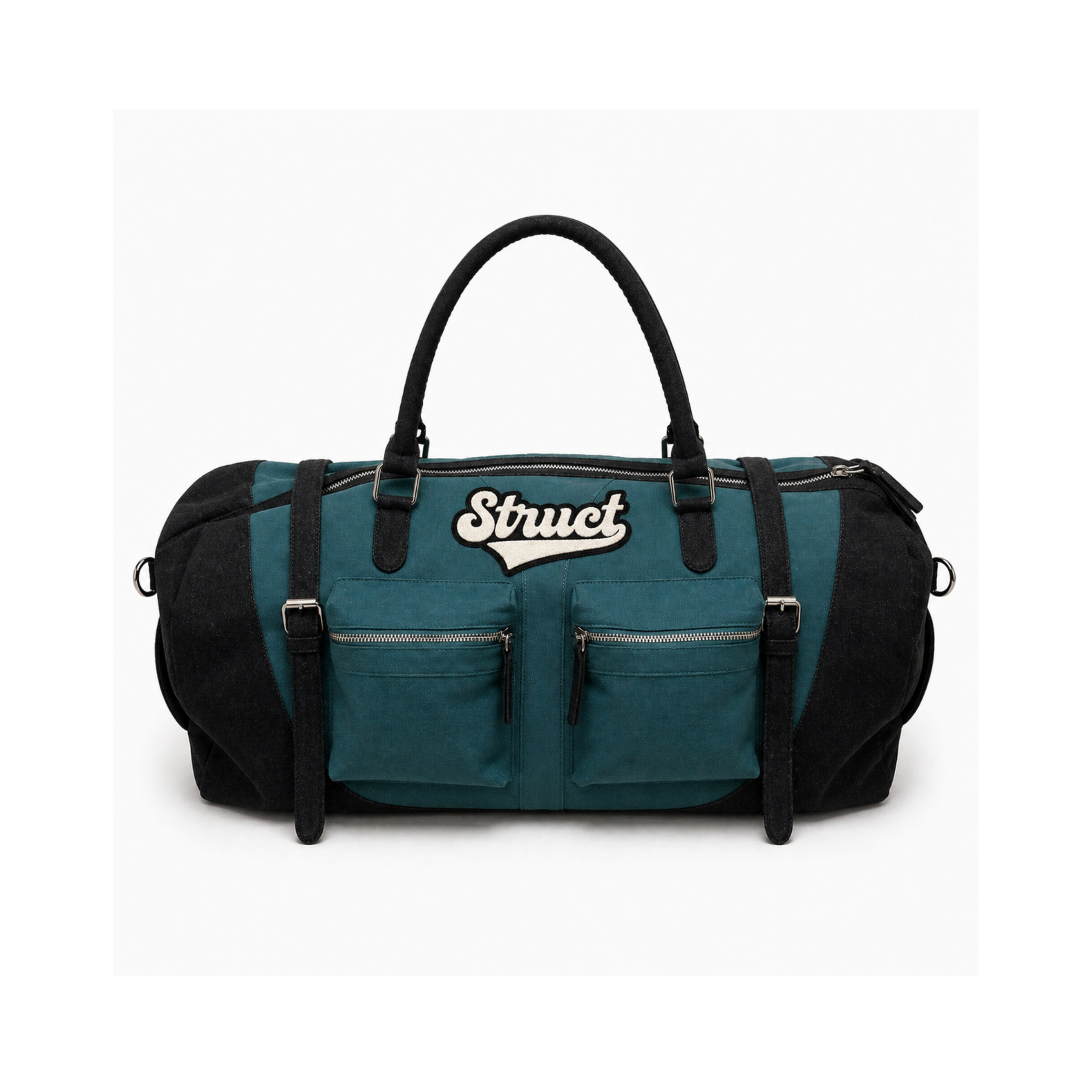 STRUCT CLUB DENIM DUFFLE BAG