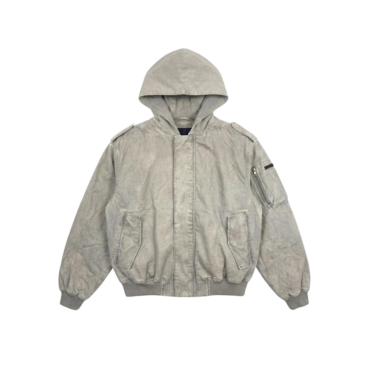 FIELD BOMBER JACKET - STONE
