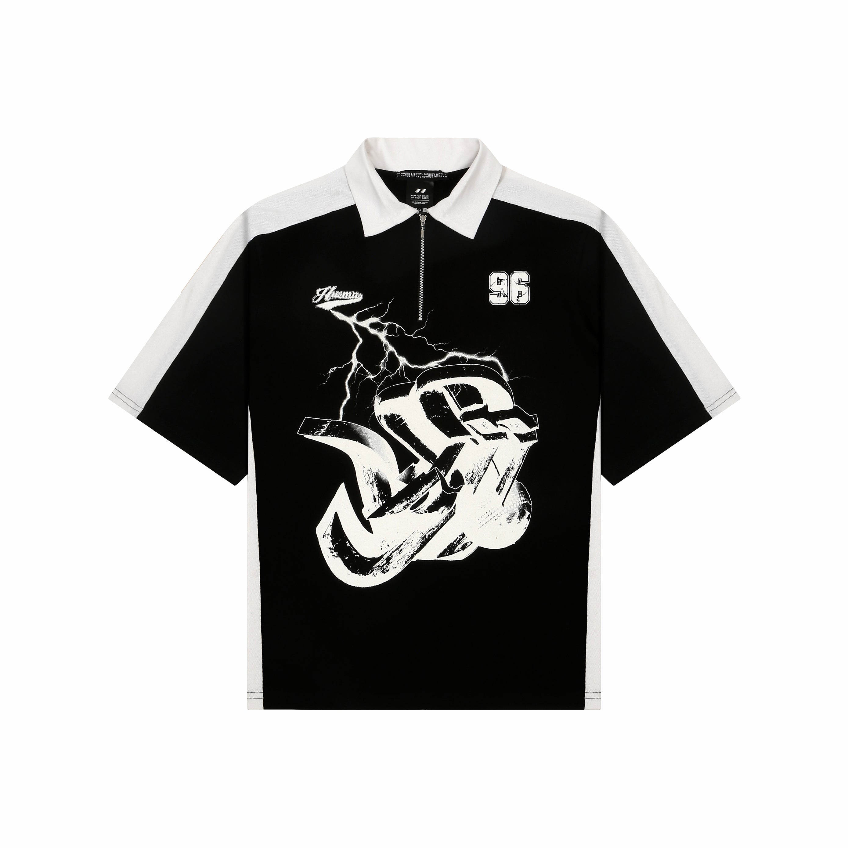 Shreyas Iyer x HUEMN 'Fiyer' T-shirt (Black)