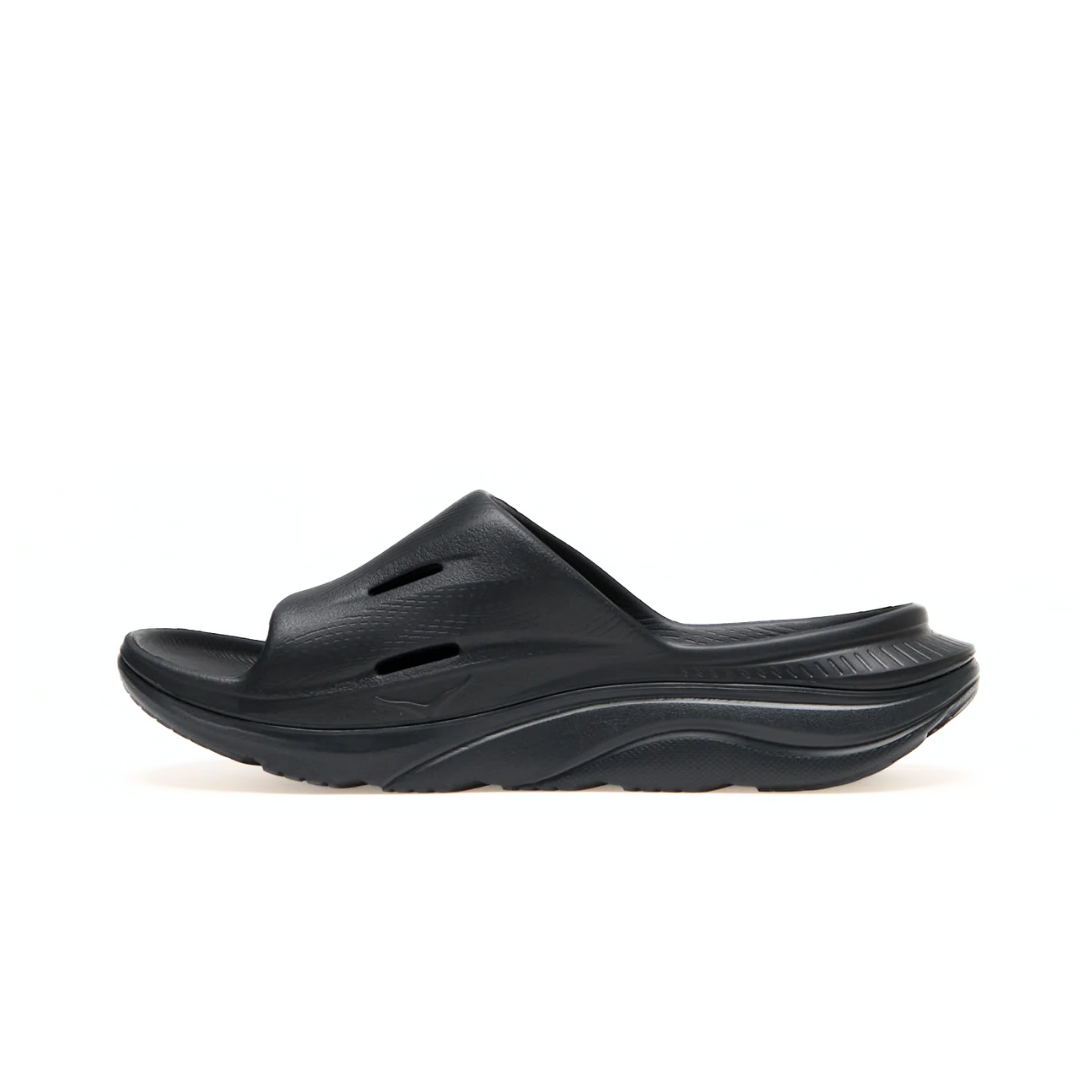 Hoka One One Ora Recovery Slide 3 Black