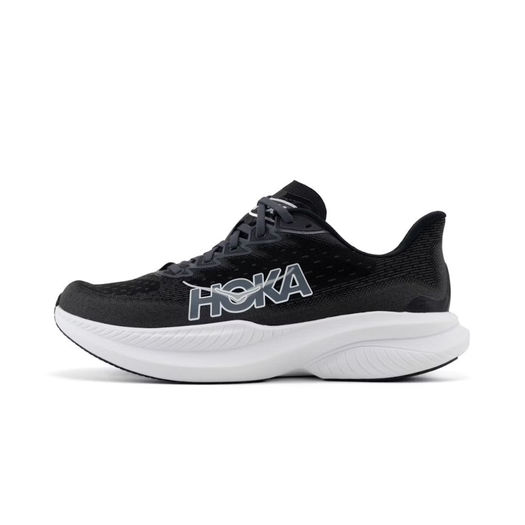 Hoka One One Mach 6 Black White