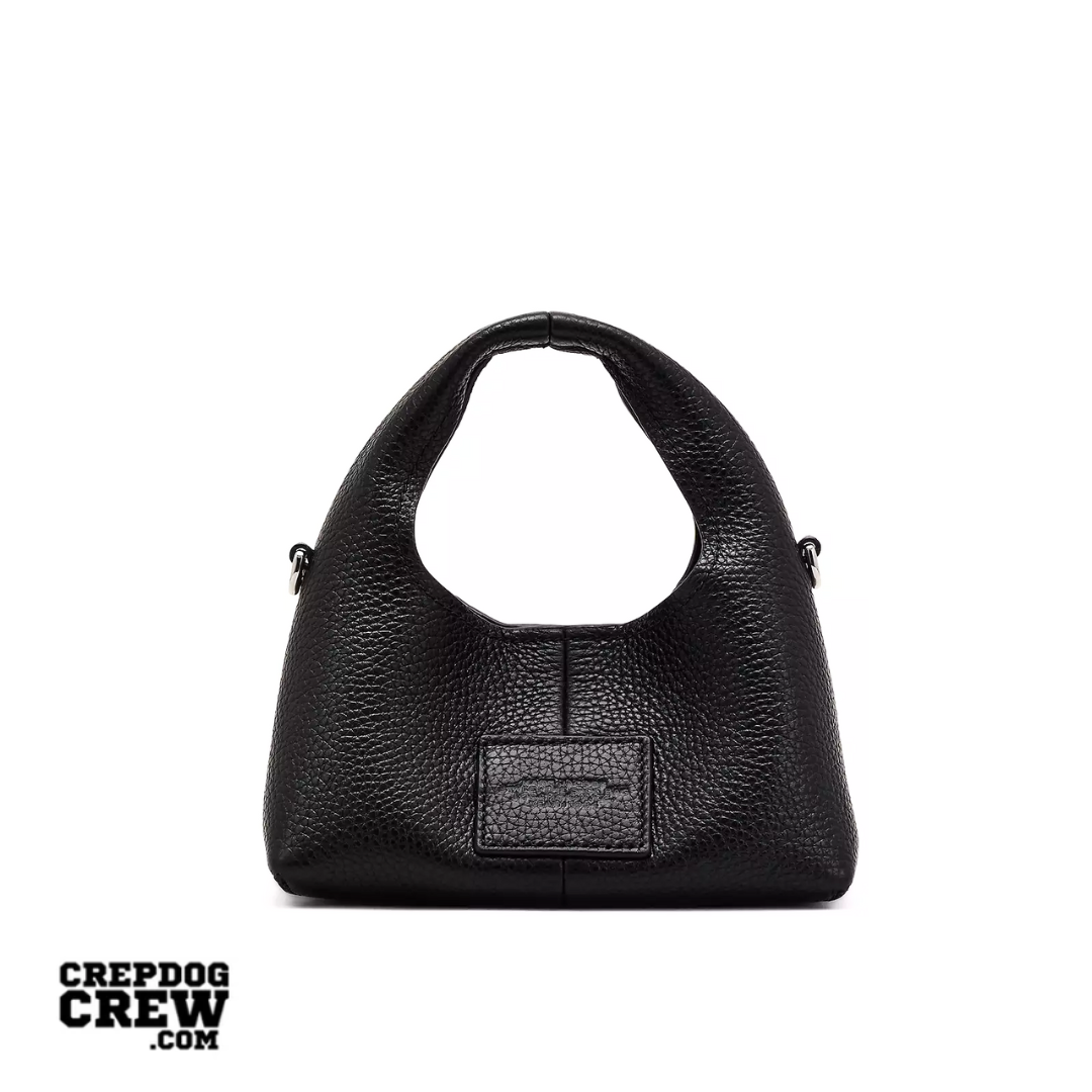 Marc Jacobs The Micro Crossbody Sack Bag black