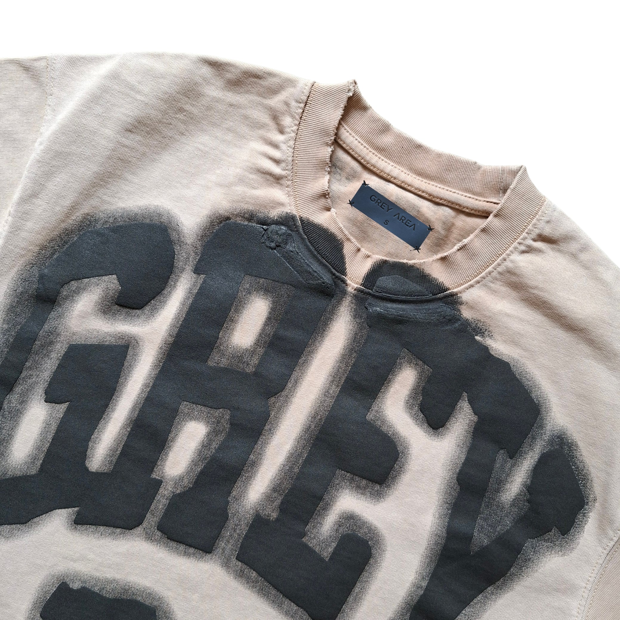 GREY AREA VARSITY TSHIRT