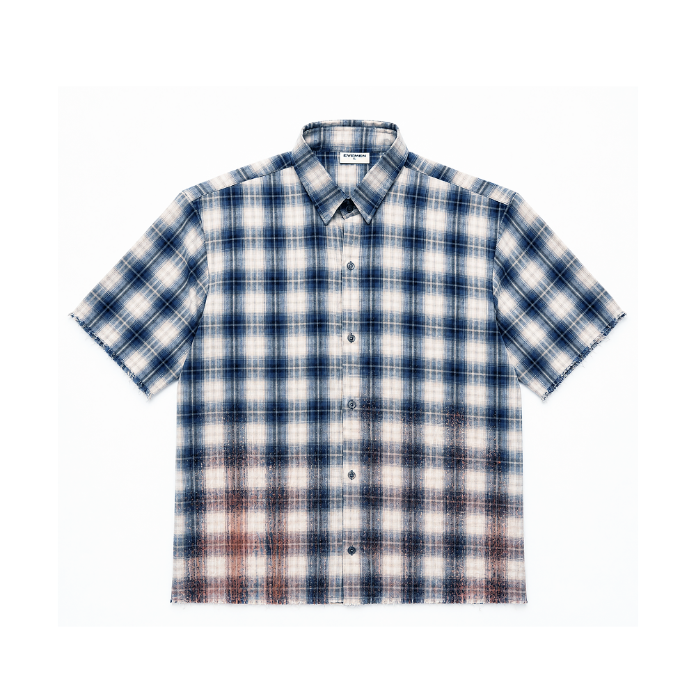 LA check shirt