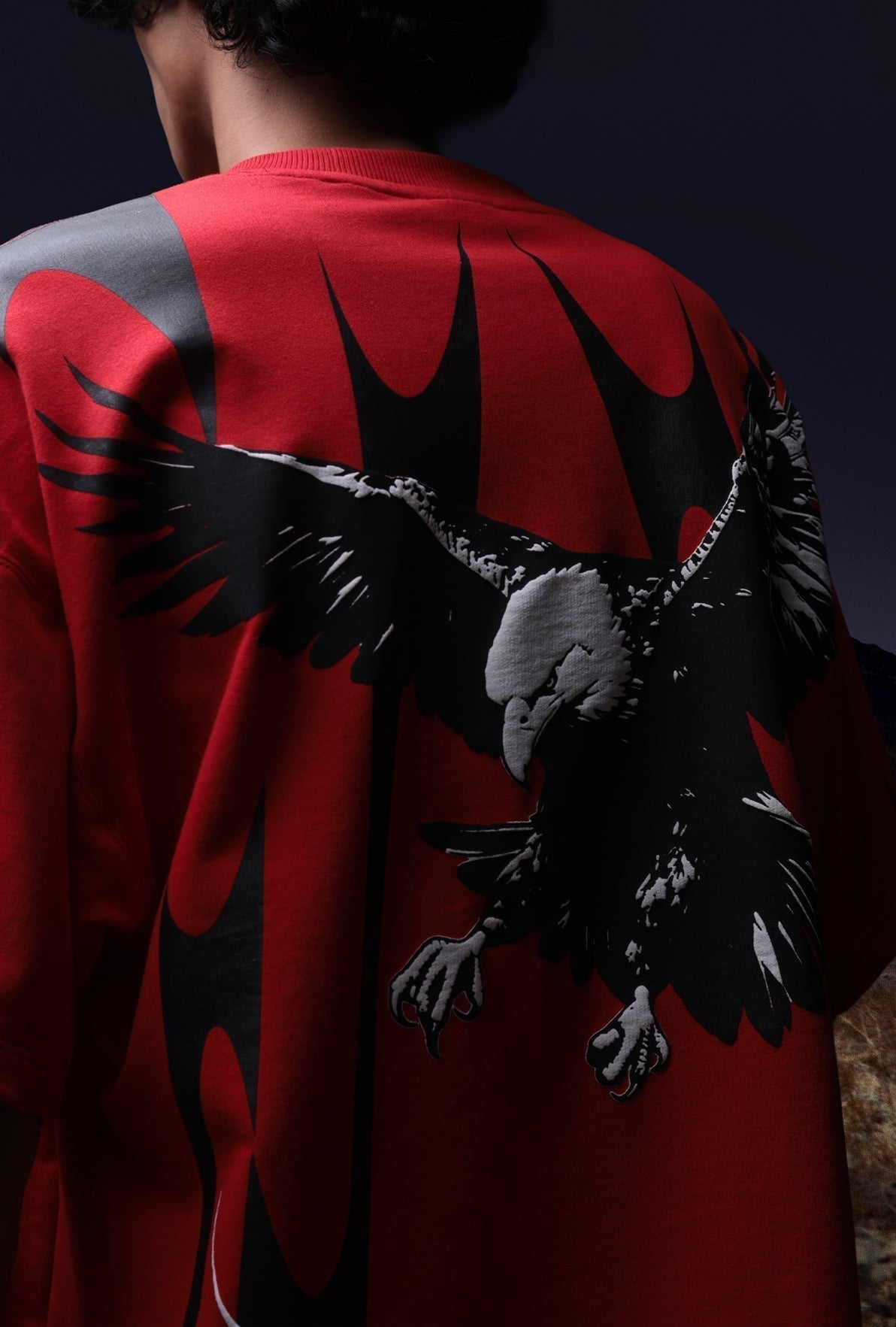CRIMSON WINGS T-SHIRT