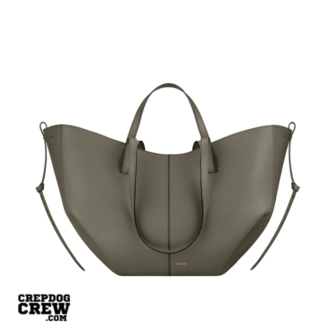 polene Cyme Edition Textured Smoky Green