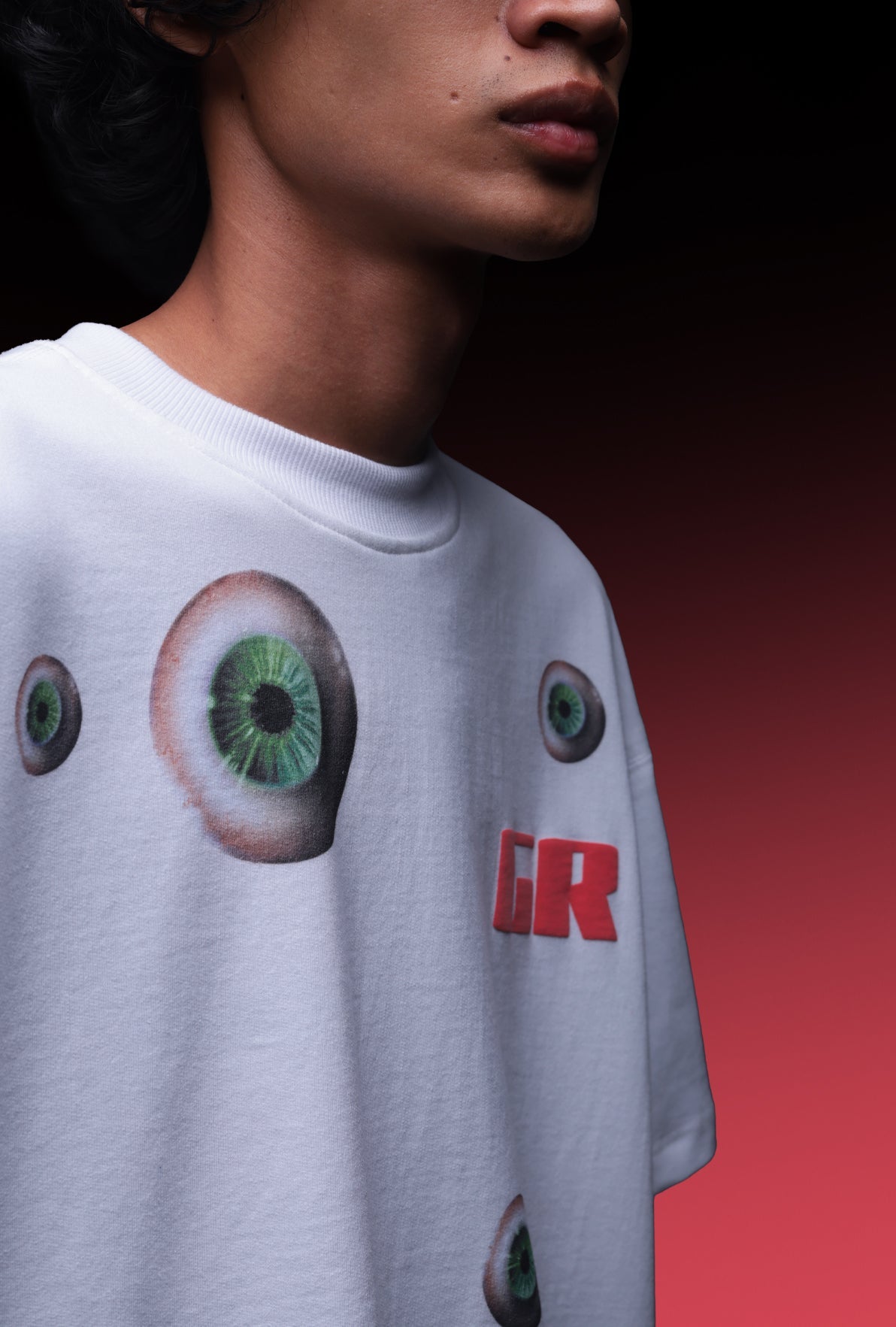 BLINK T-SHIRT (GREEN EYES)