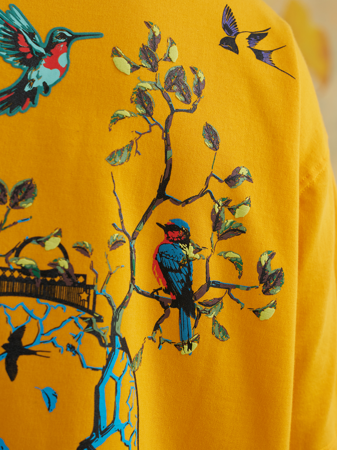 Set Free Tee Yellow