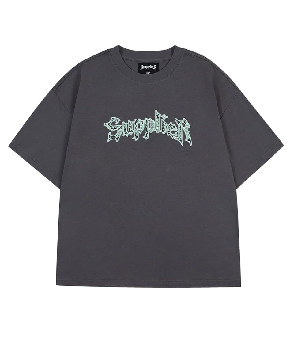 PYTHON IRON LOGO TEE (Black)