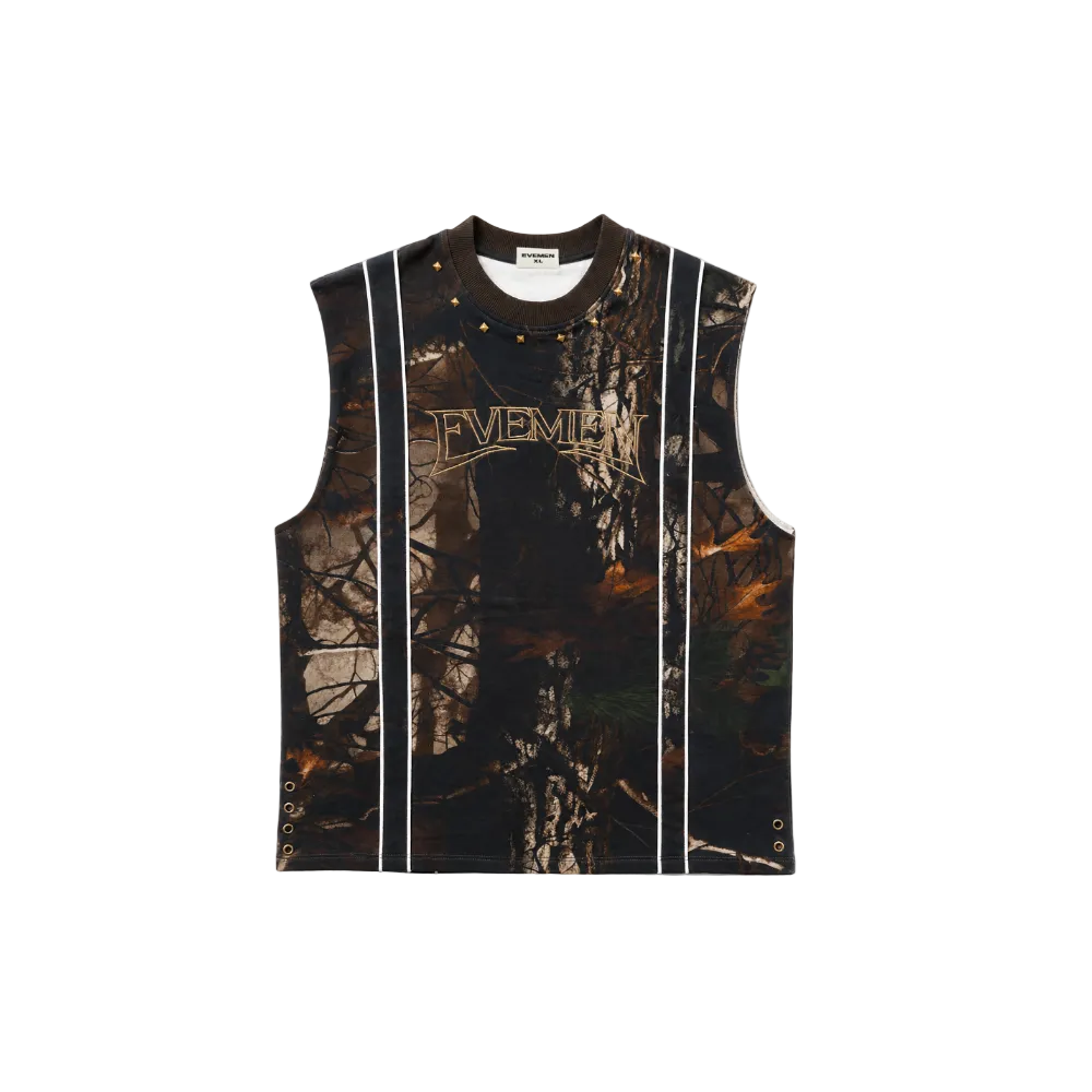 Oak stripe tank