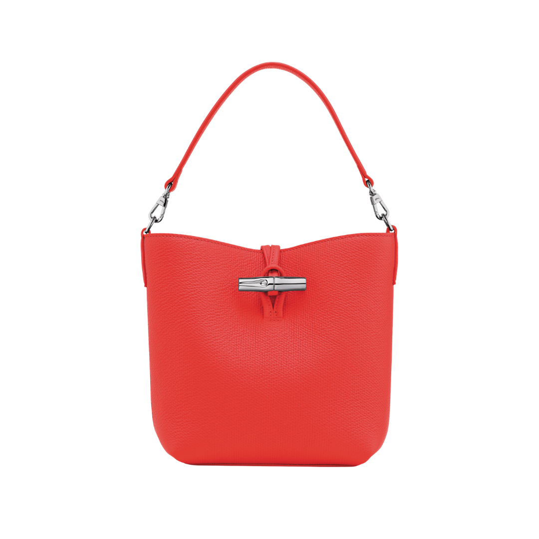 LONGCHAMP Le Roseau XS Bucket bag Leather