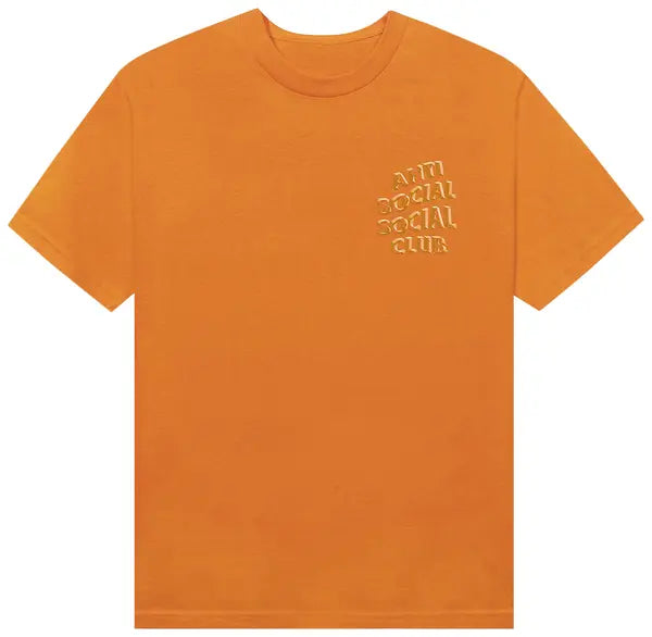 ASSC DEEPER THAN USUSAL TEE ORANGE SHERBET