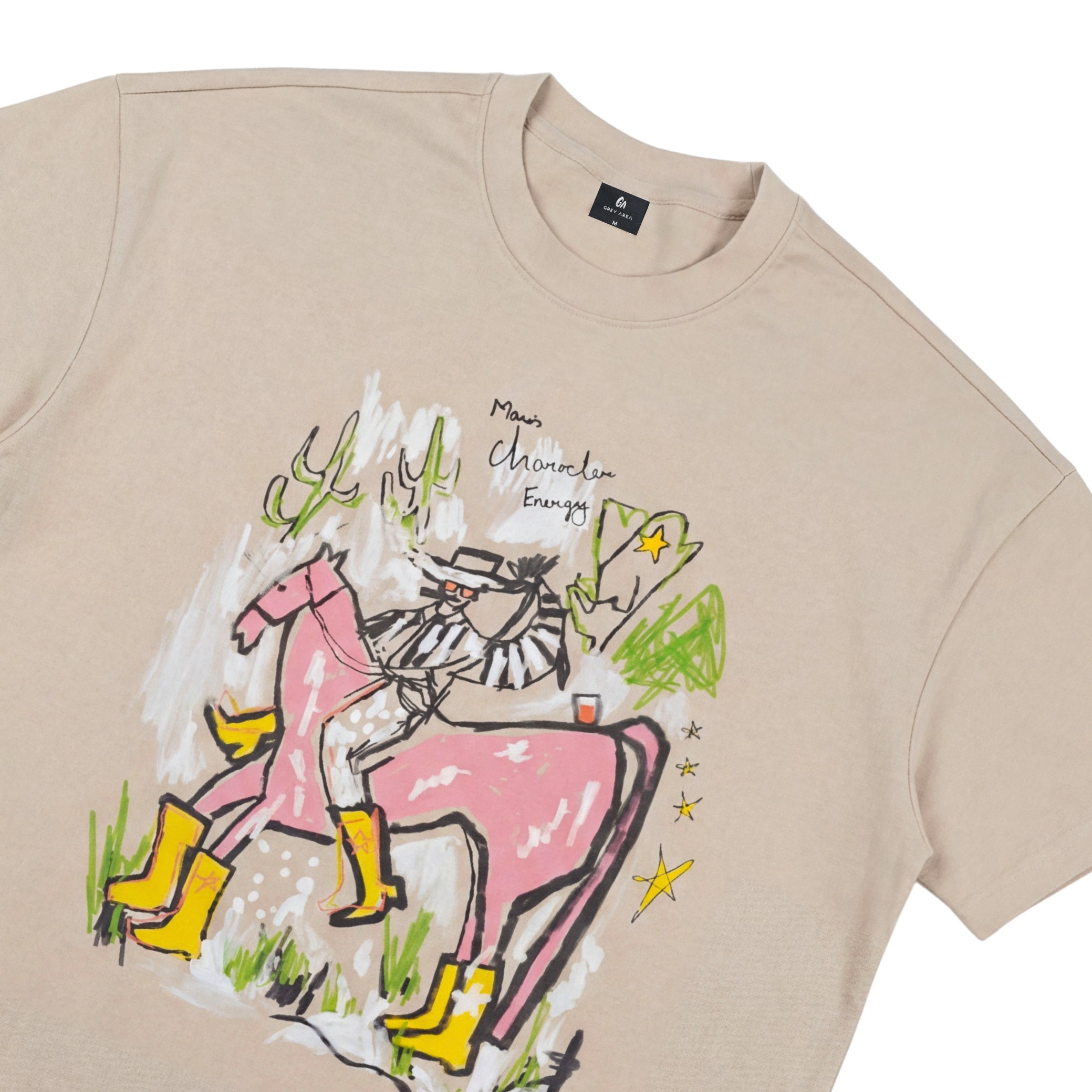MAIN CHARACTER TSHIRT