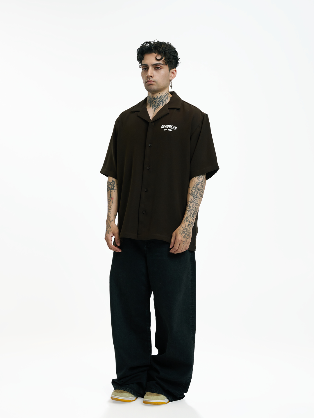 Bowling Shirt Brown 2.0