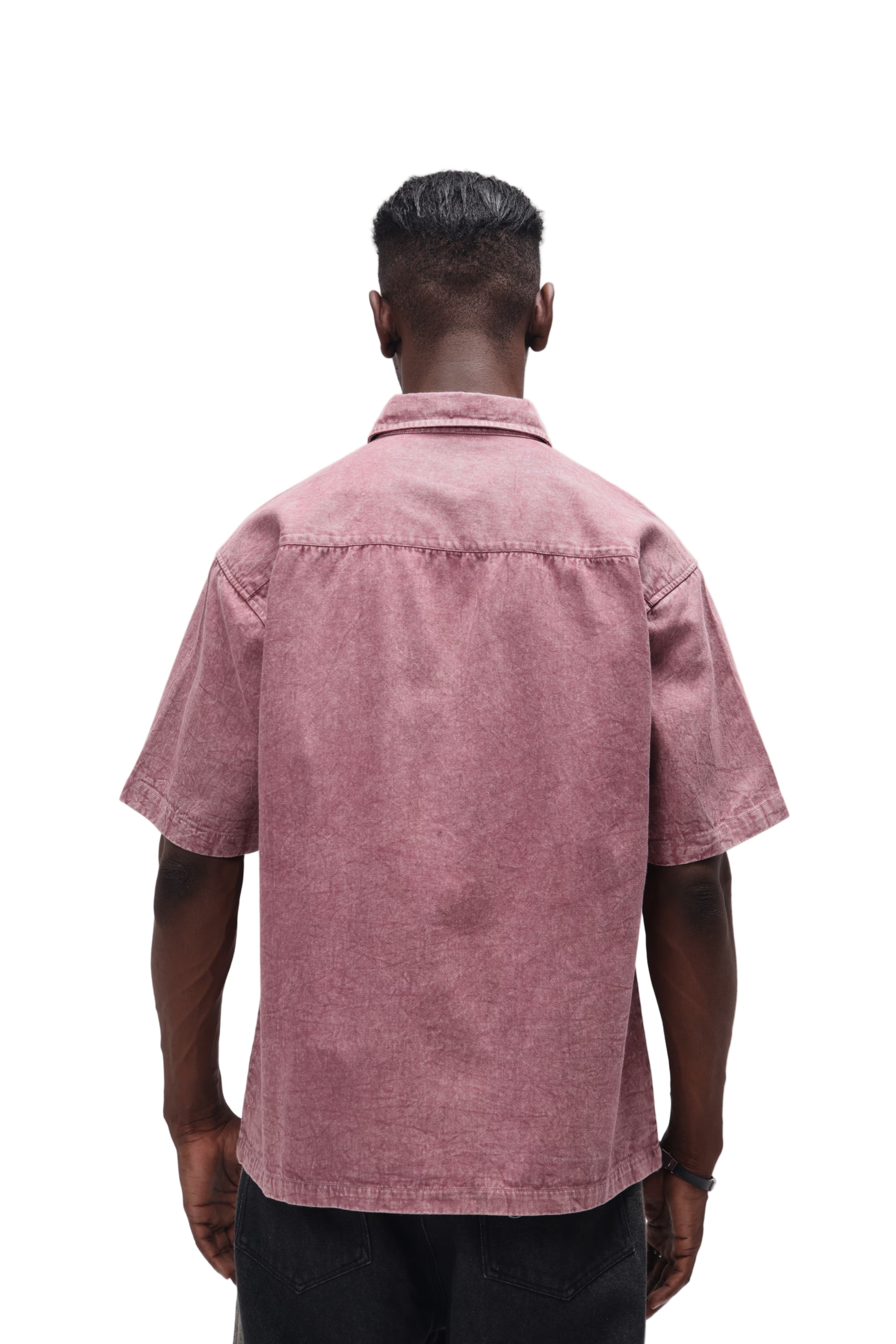 CERISE ROSE MARK SHIRT