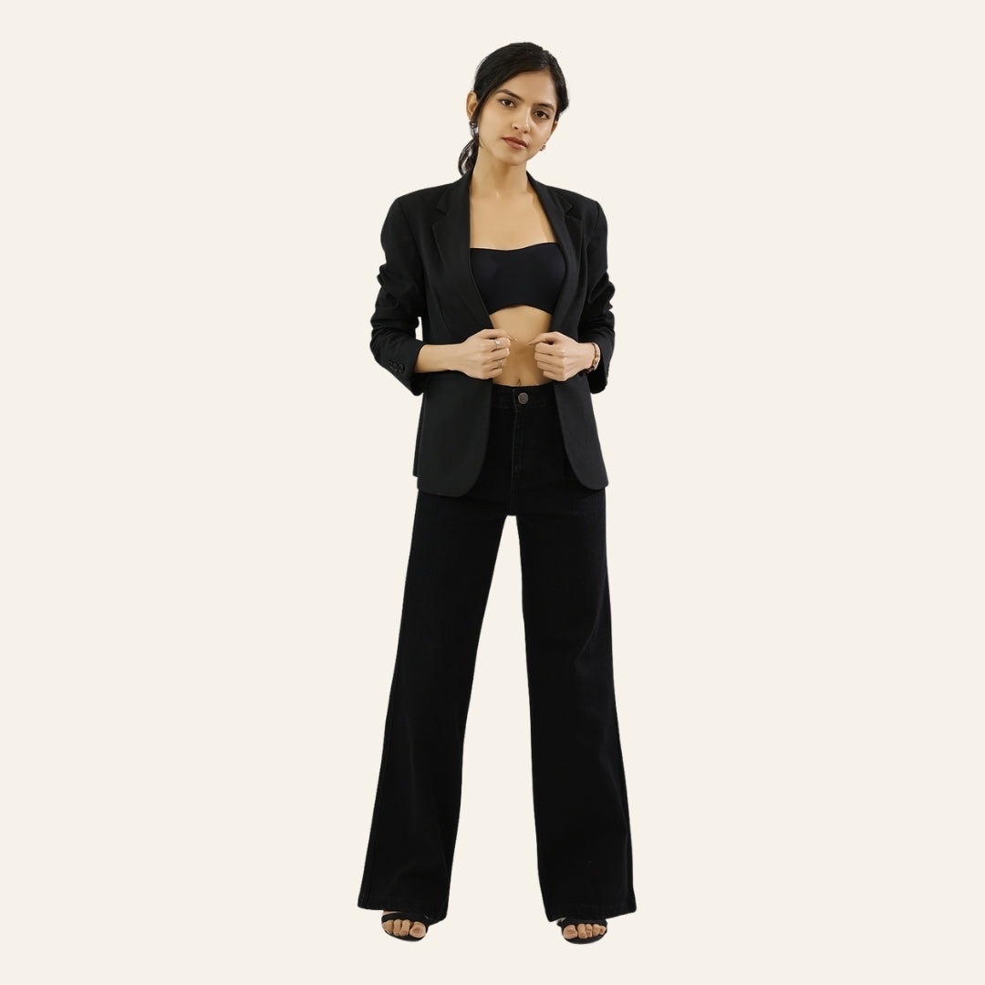 Women's Black Jeans - 1900s Fit