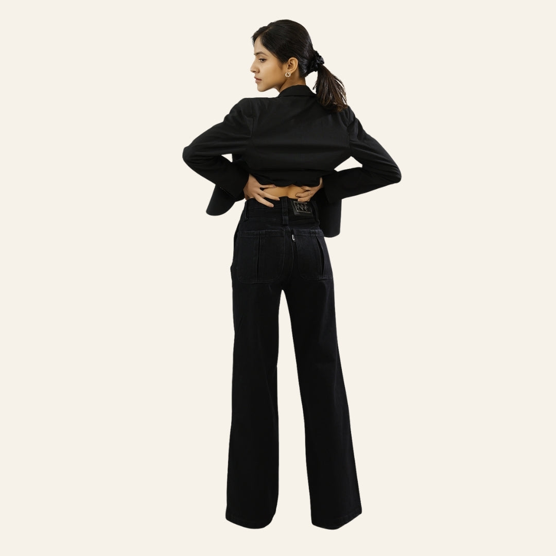 Women's Black Jeans - 1900s Fit