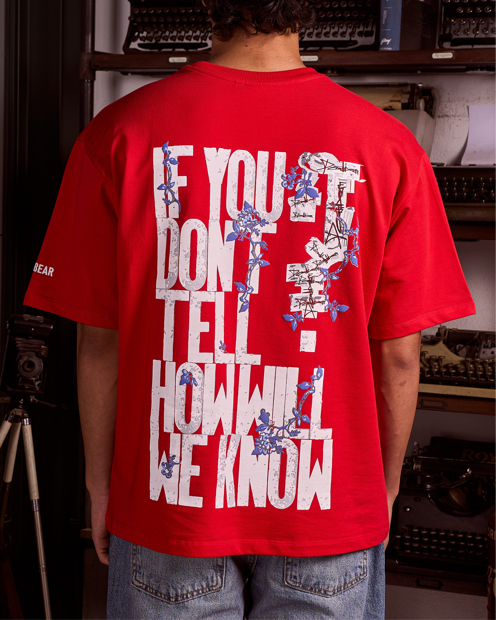 Confessions Tee Red