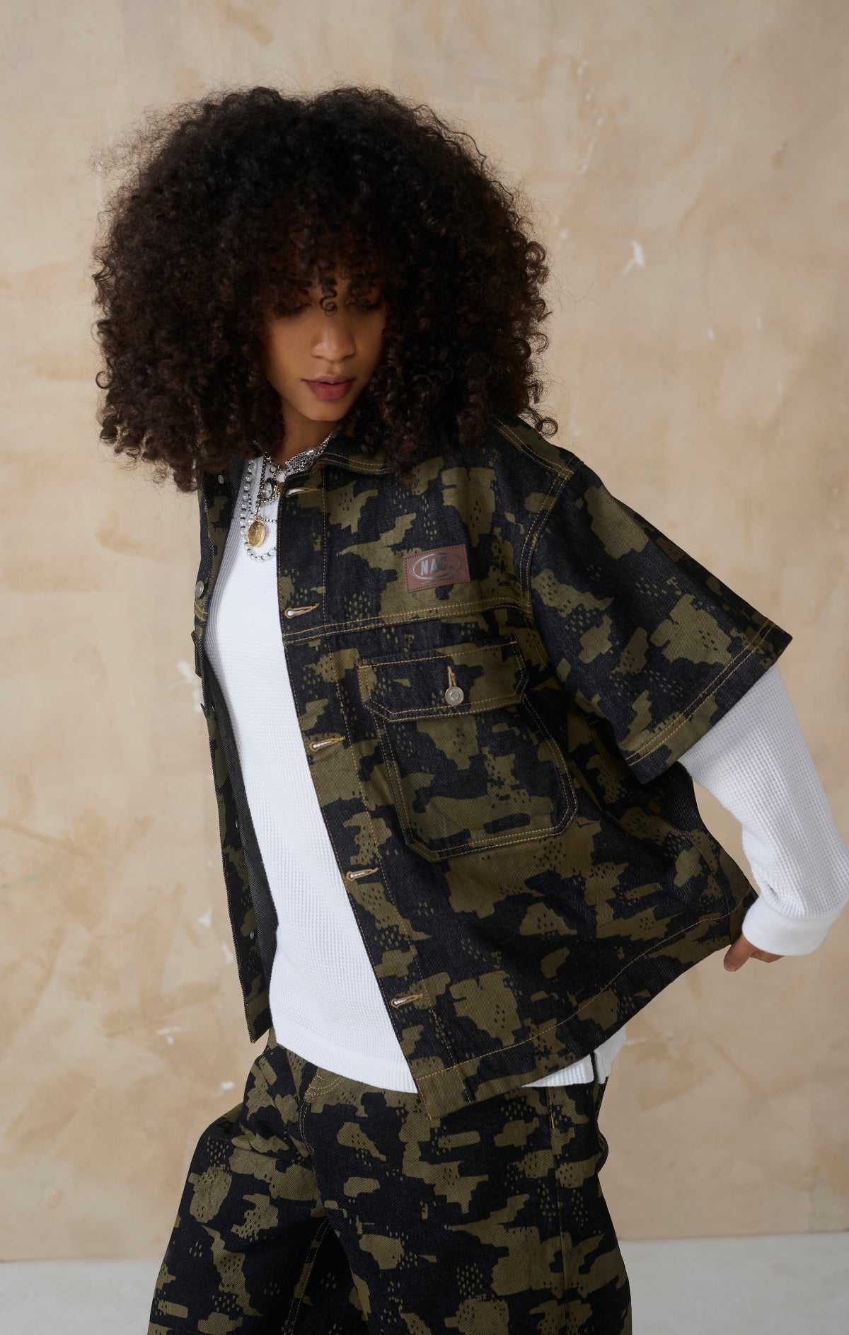 FROGSKIN CAMO SHACKET