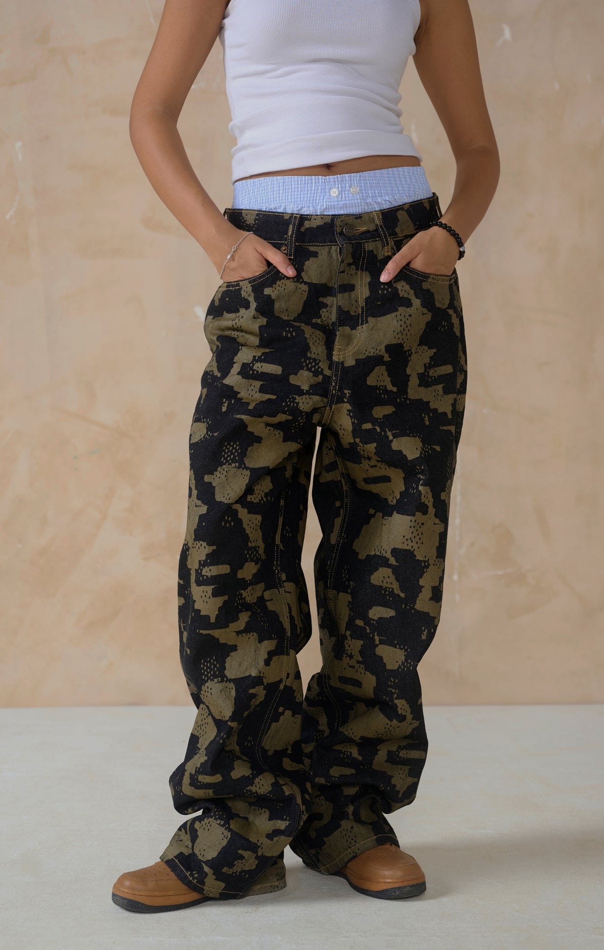 FROGSKIN CAMO JEANS