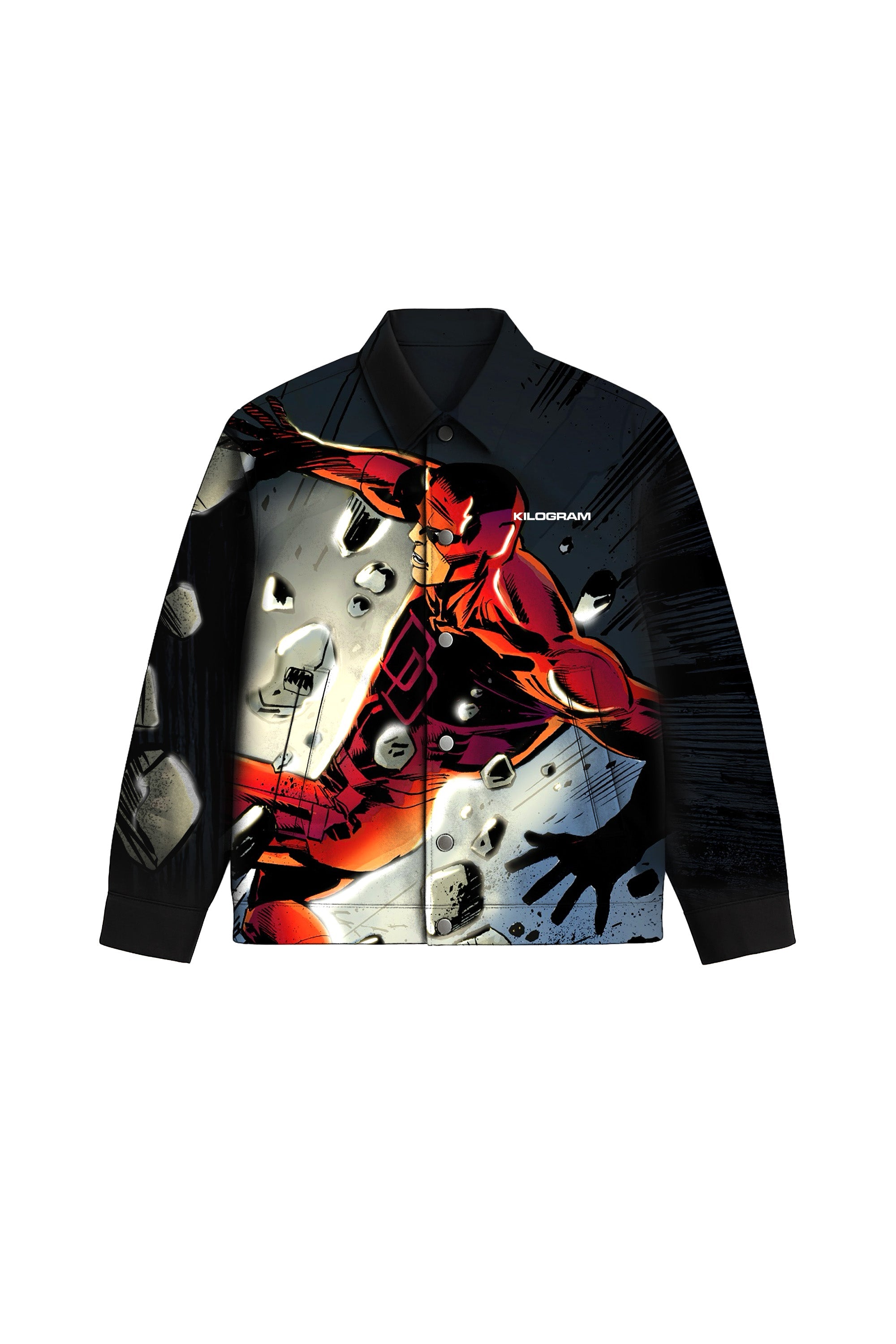 'ECHO FLARE' SHACKET