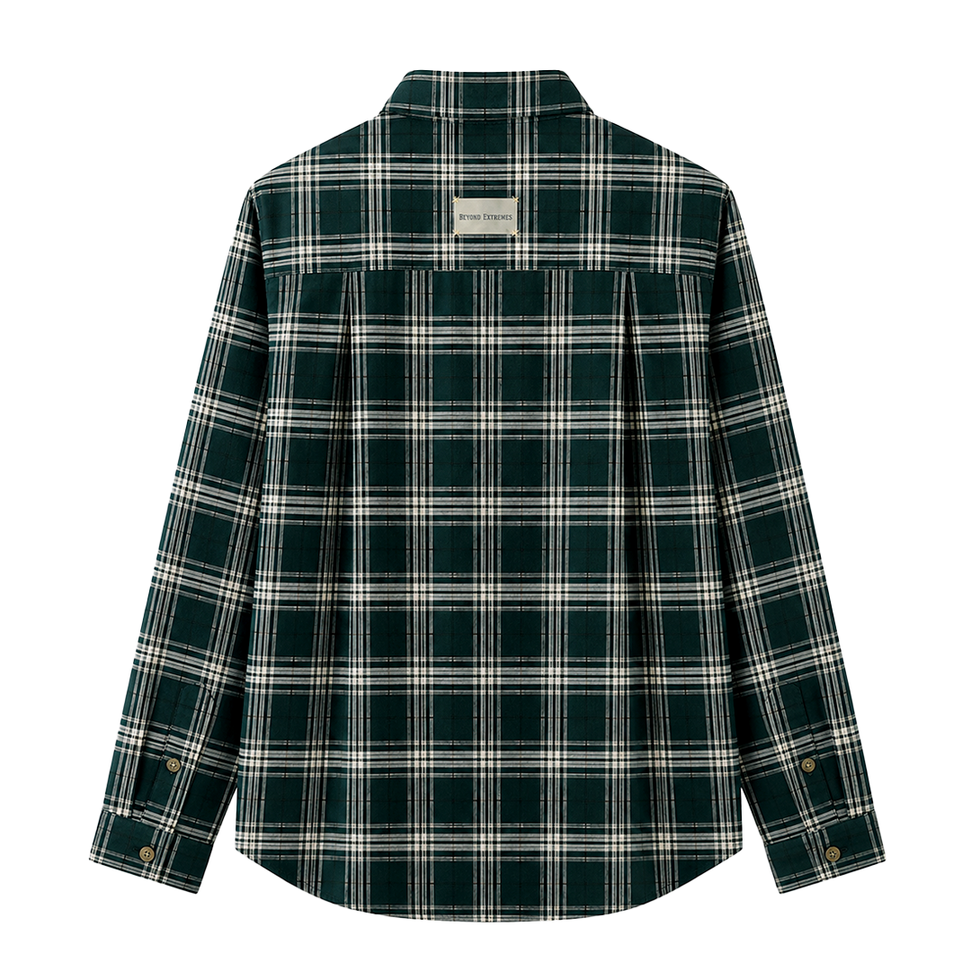 Checkered Painter Shirt in Green