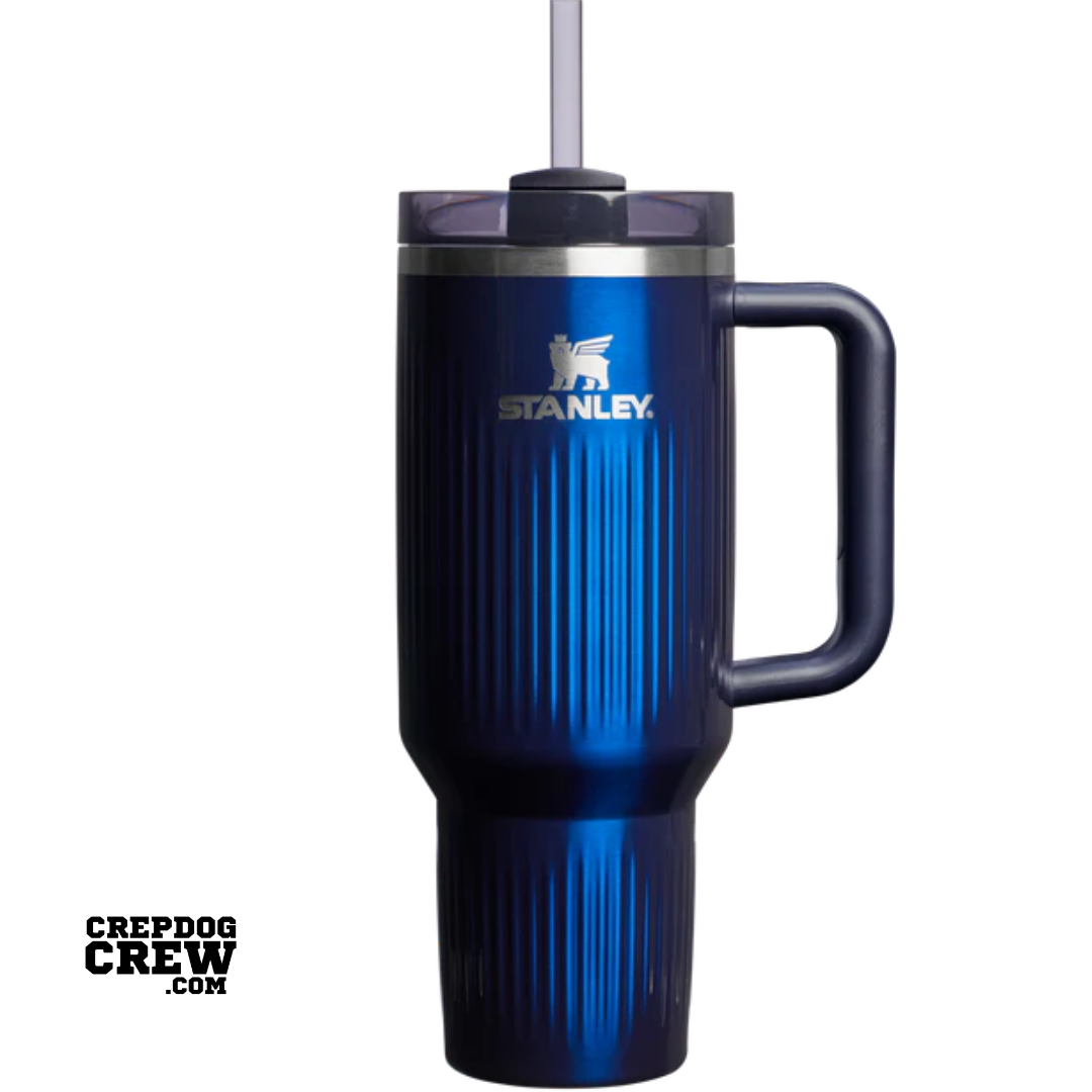 STANLEY TUMBLER Mug FlowState Fluted Ink Shine 40 Oz