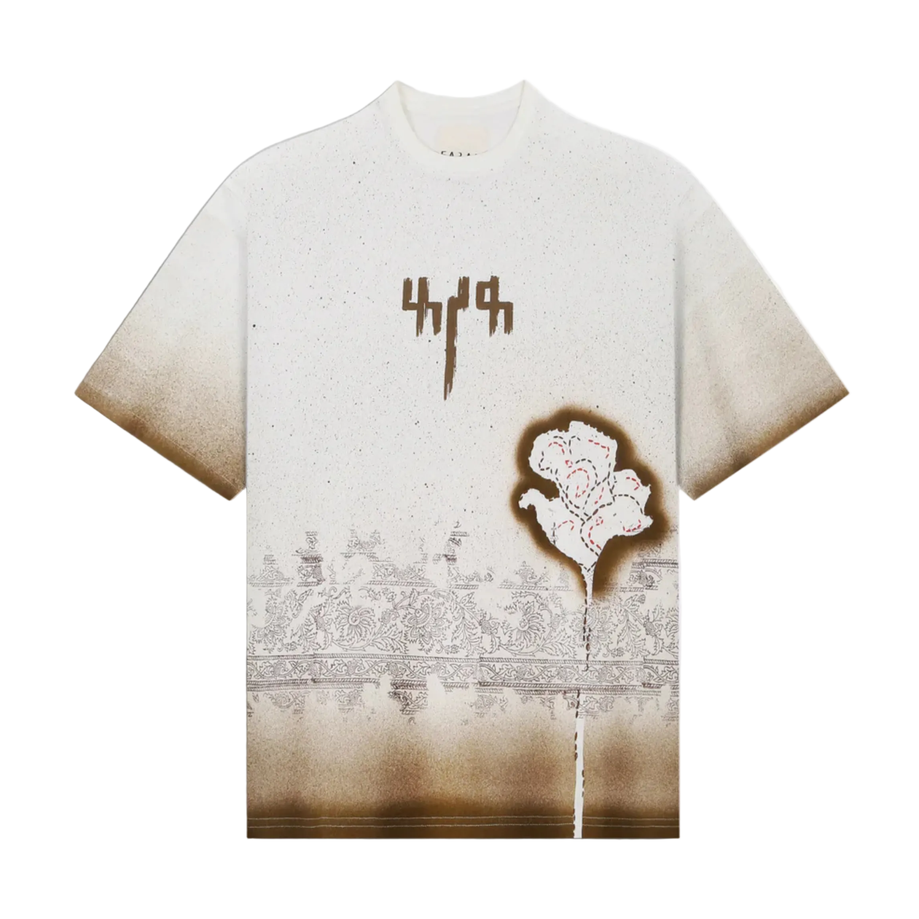 Burning Flower Handmade - Tshirt