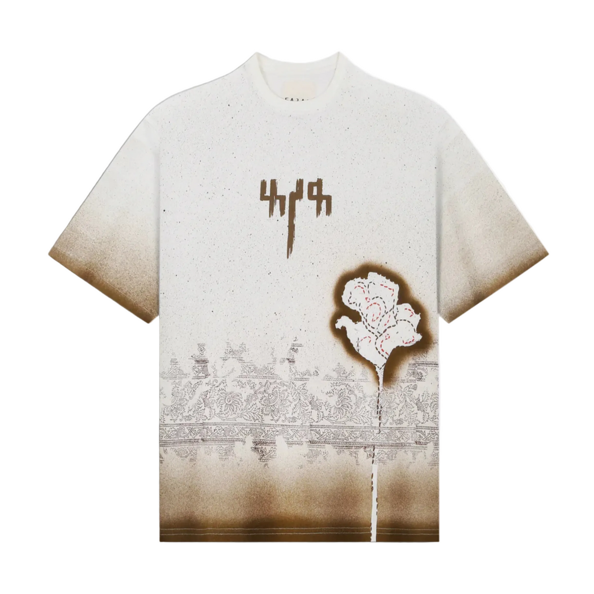Burning Flower Handmade - Tshirt