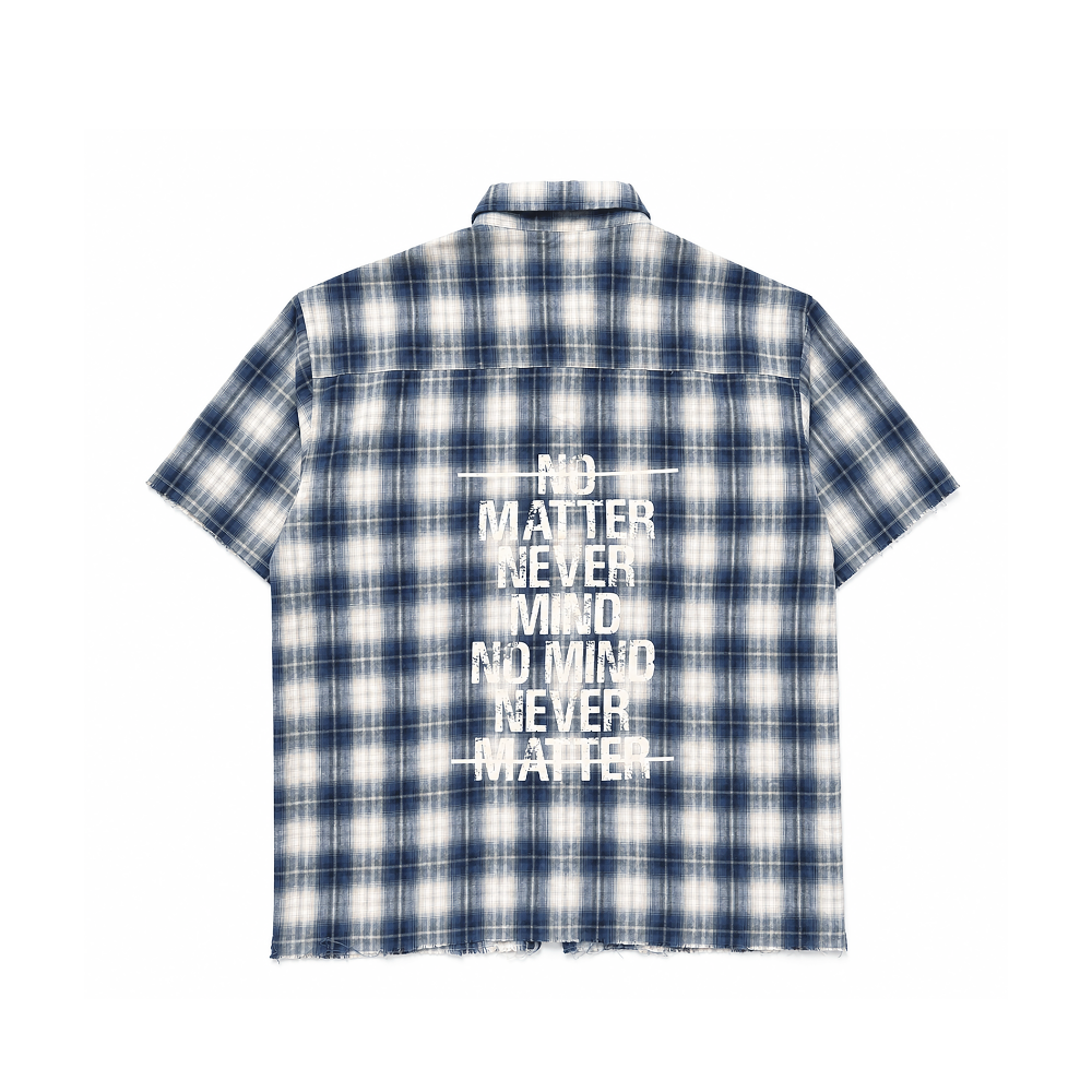 LA check shirt